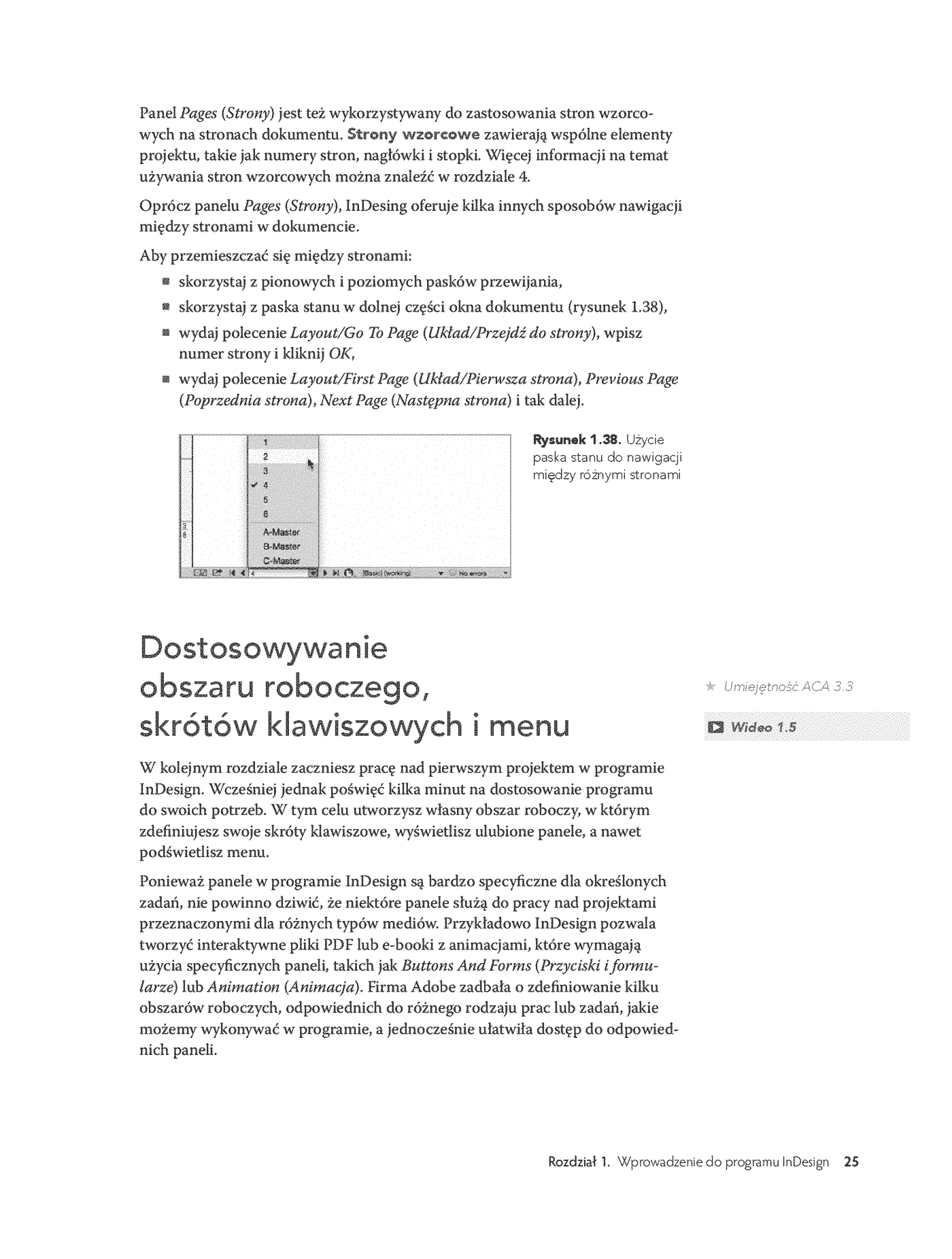 Fragment „Adobe InDesign CC/CC PL. Projektowanie multimediów i publikacji do druku” — strona 28 z 30