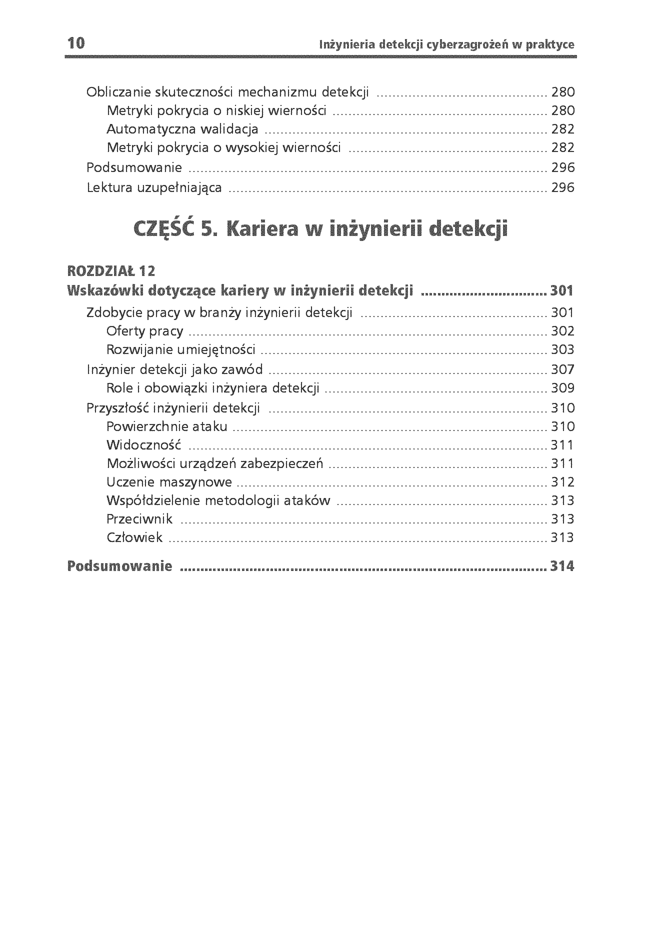 Fragment „Inżynieria detekcji cyberzagrożeń w praktyce. Planowanie, tworzenie i walidacja mechanizmów wykrywania zagrożeń” — strona 8 z 30