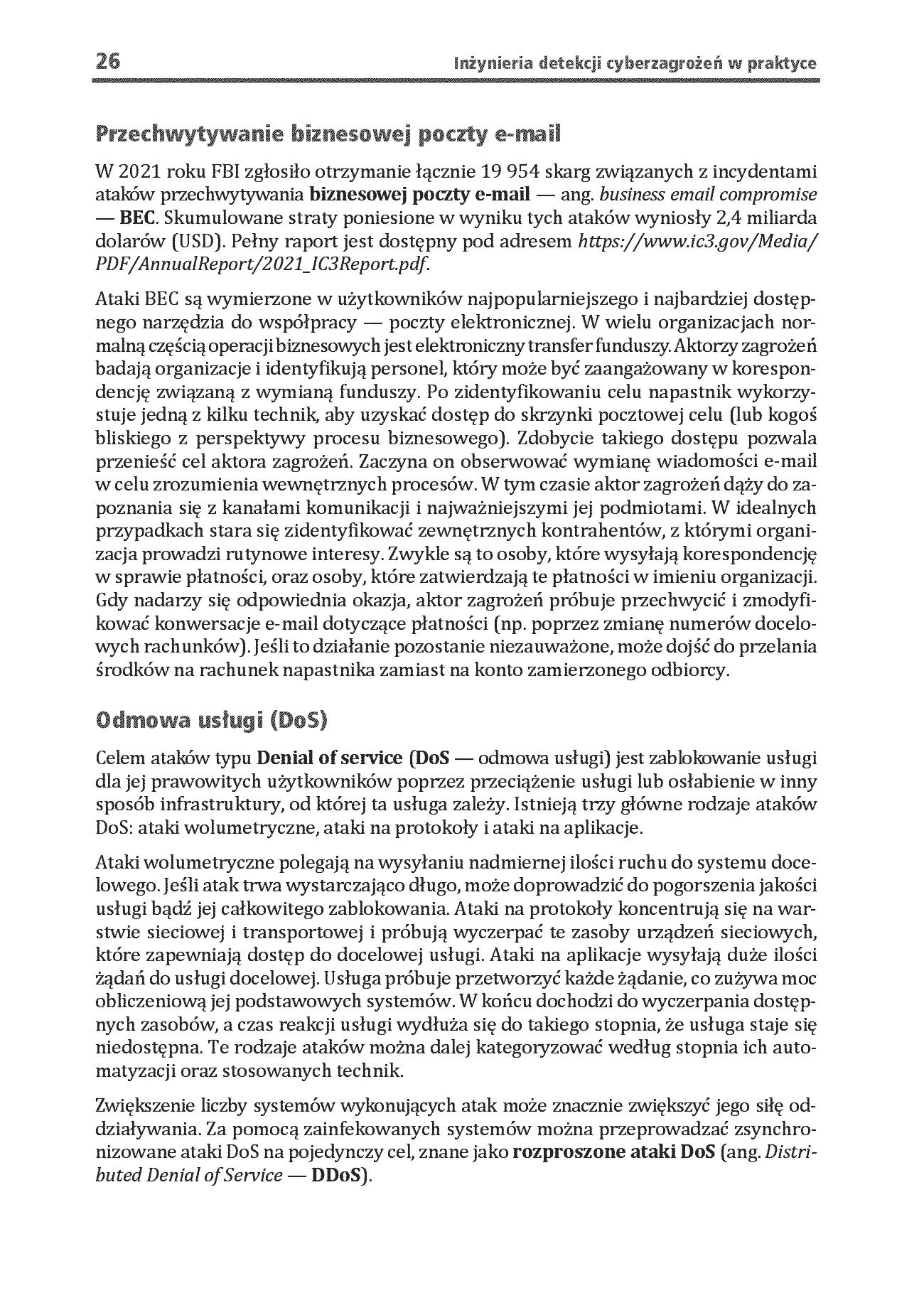 Fragment „Inżynieria detekcji cyberzagrożeń w praktyce. Planowanie, tworzenie i walidacja mechanizmów wykrywania zagrożeń” — strona 16 z 30