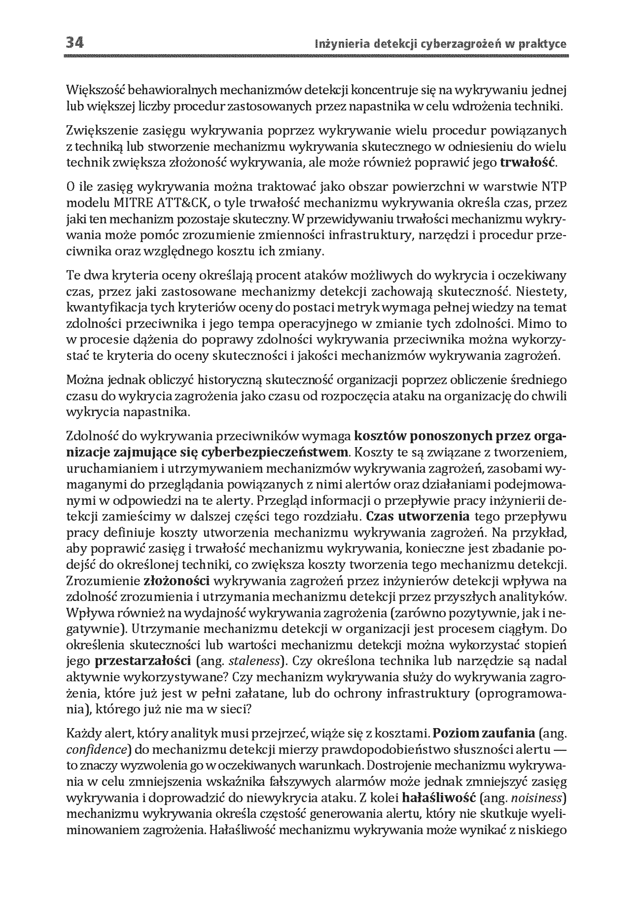 Fragment „Inżynieria detekcji cyberzagrożeń w praktyce. Planowanie, tworzenie i walidacja mechanizmów wykrywania zagrożeń” — strona 24 z 30