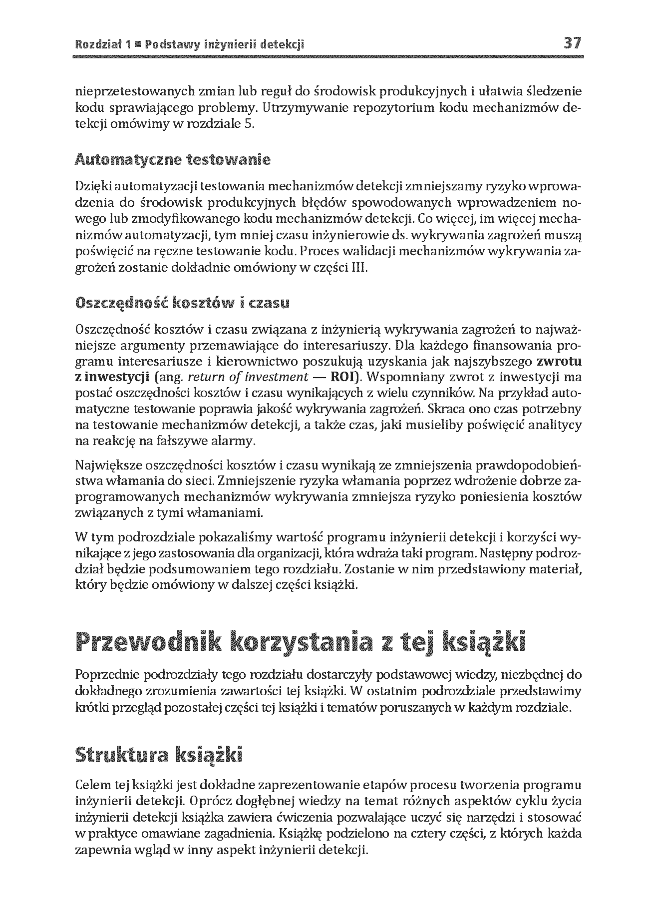 Fragment „Inżynieria detekcji cyberzagrożeń w praktyce. Planowanie, tworzenie i walidacja mechanizmów wykrywania zagrożeń” — strona 27 z 30