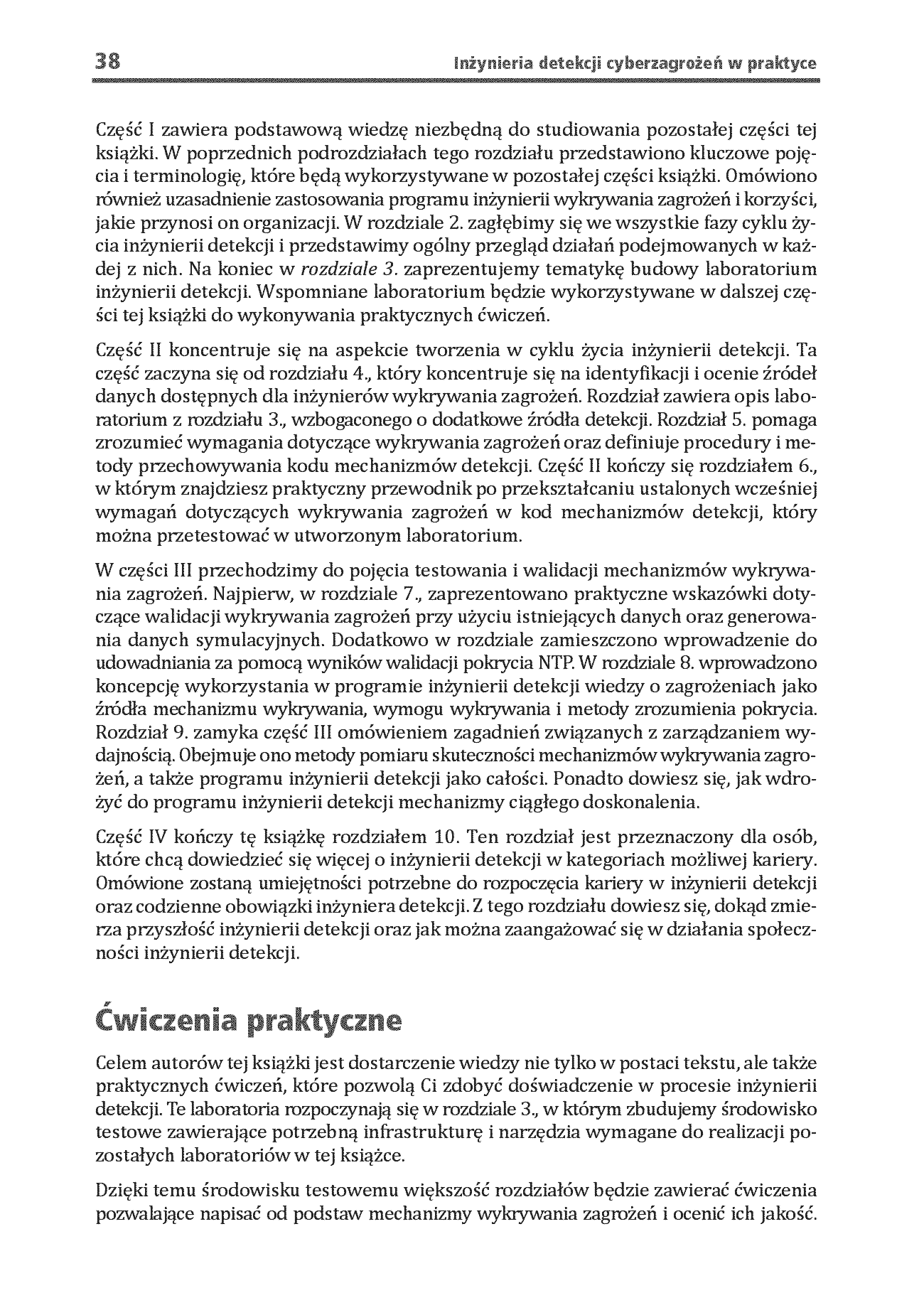 Fragment „Inżynieria detekcji cyberzagrożeń w praktyce. Planowanie, tworzenie i walidacja mechanizmów wykrywania zagrożeń” — strona 28 z 30