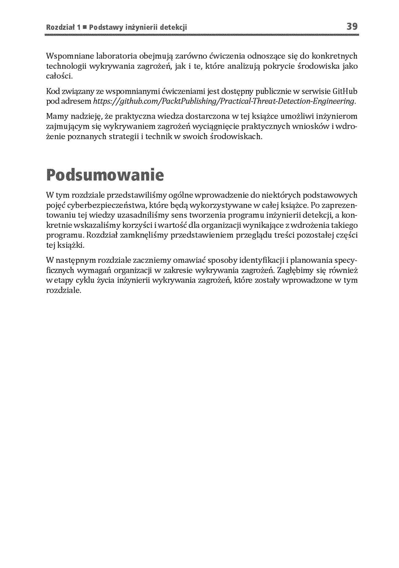 Fragment „Inżynieria detekcji cyberzagrożeń w praktyce. Planowanie, tworzenie i walidacja mechanizmów wykrywania zagrożeń” — strona 29 z 30