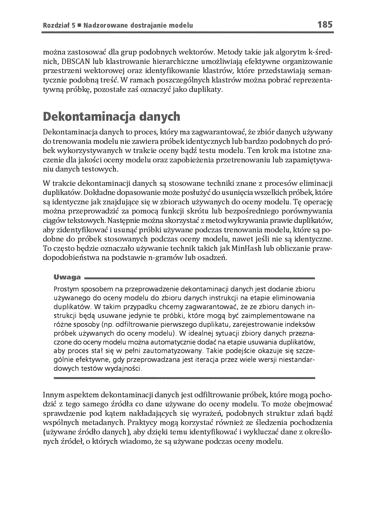 Fragment „Inżynieria dużych modeli językowych. Podręcznik projektowania, trenowania i wdrażania LLM” — strona 19 z 30