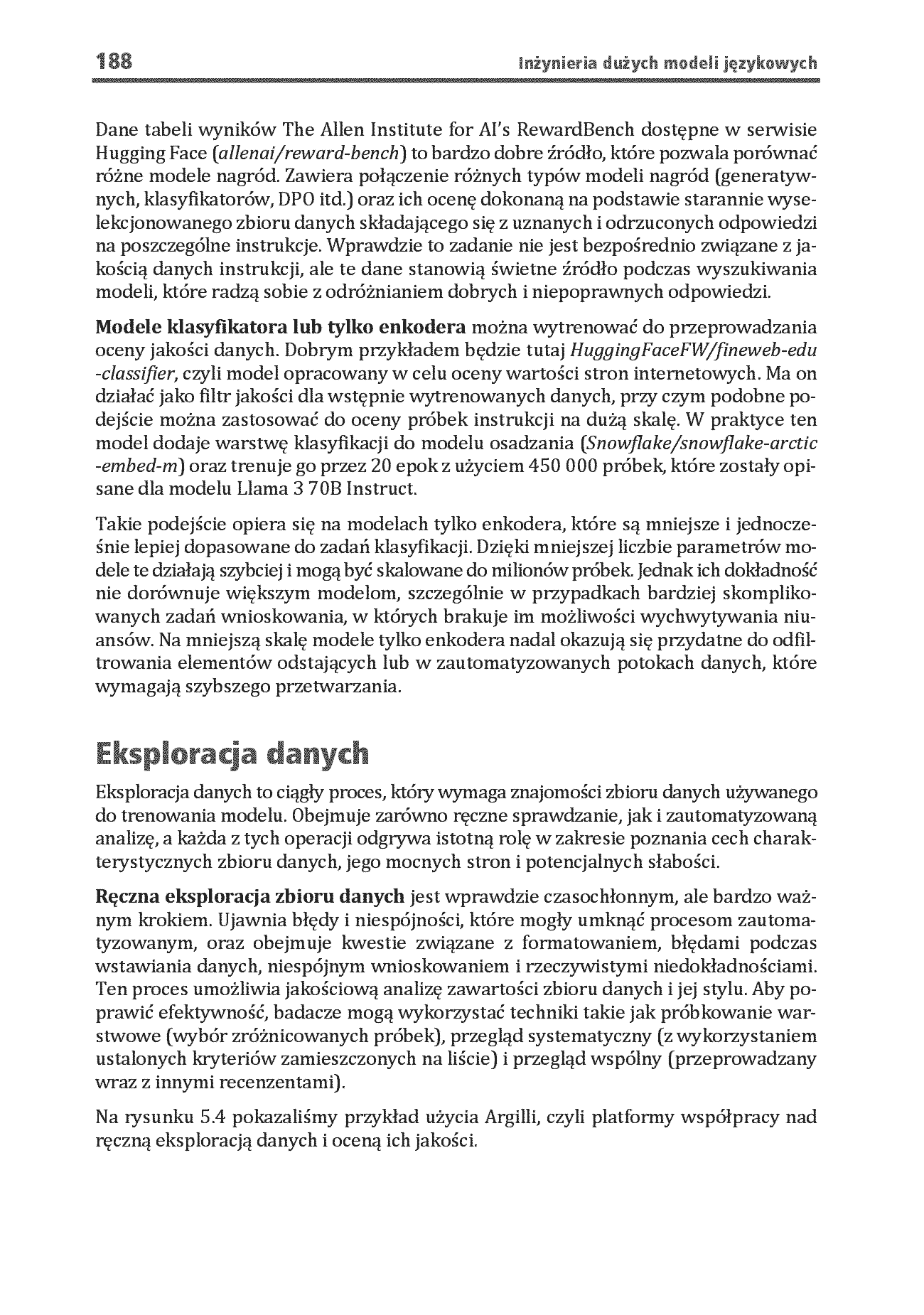 Fragment „Inżynieria dużych modeli językowych. Podręcznik projektowania, trenowania i wdrażania LLM” — strona 22 z 30