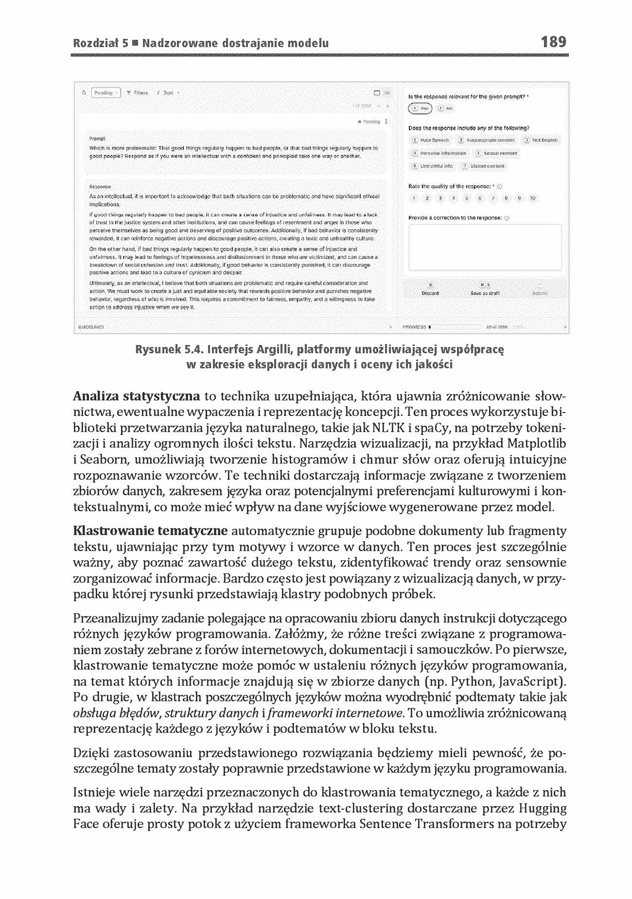Fragment „Inżynieria dużych modeli językowych. Podręcznik projektowania, trenowania i wdrażania LLM” — strona 23 z 30