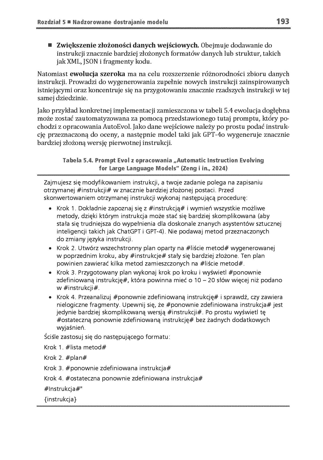 Fragment „Inżynieria dużych modeli językowych. Podręcznik projektowania, trenowania i wdrażania LLM” — strona 27 z 30