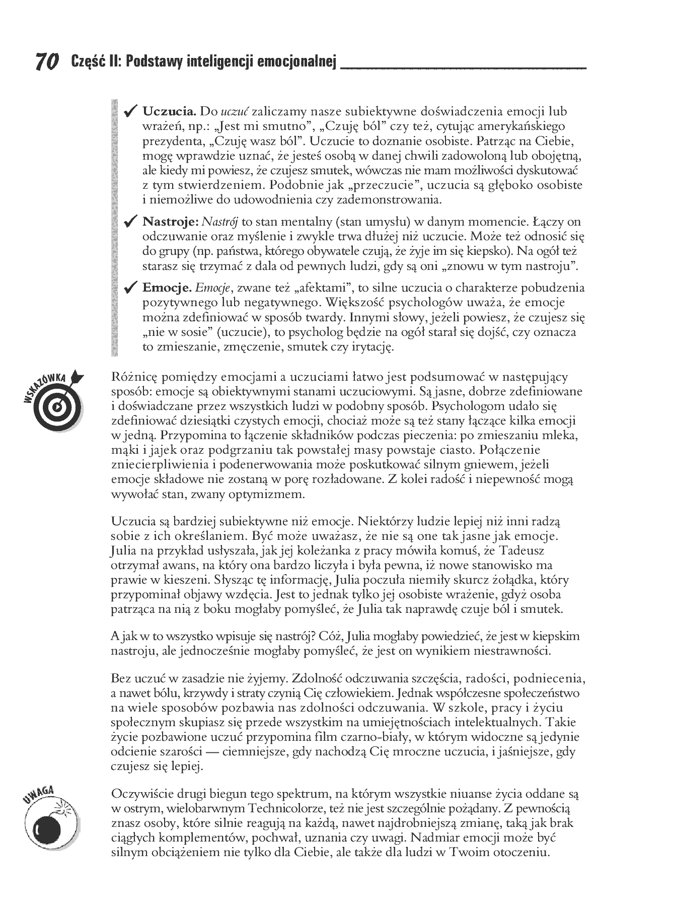 Fragment „Inteligencja emocjonalna dla bystrzaków” — strona 12 z 26