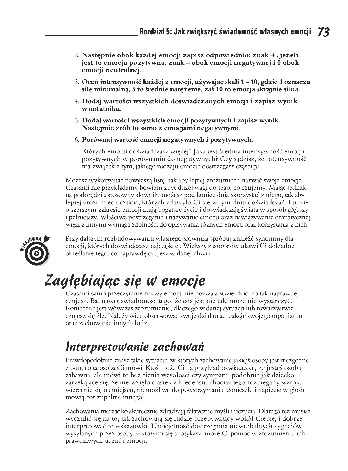 Fragment „Inteligencja emocjonalna dla bystrzaków” — strona 15 z 26