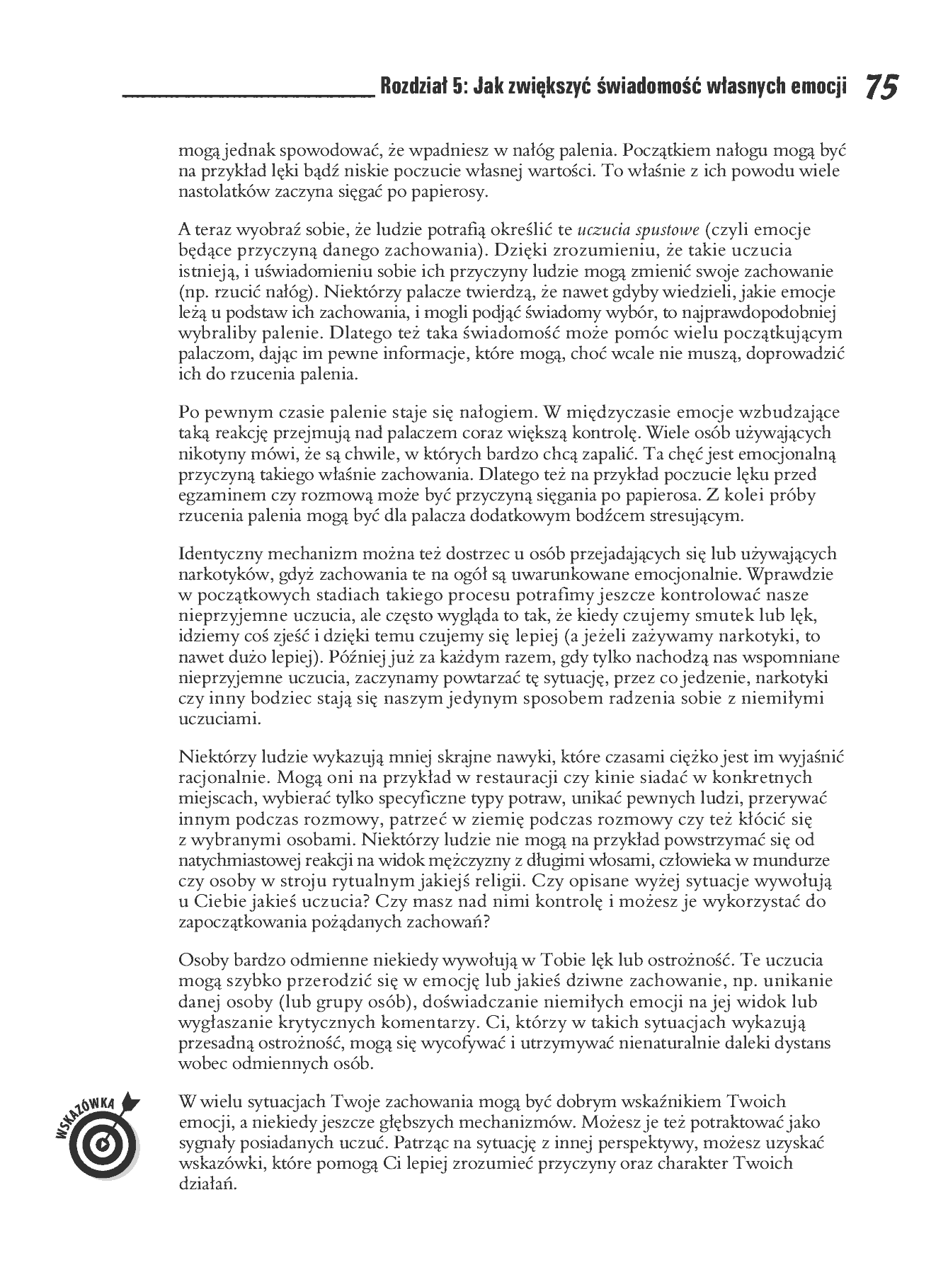 Fragment „Inteligencja emocjonalna dla bystrzaków” — strona 17 z 26