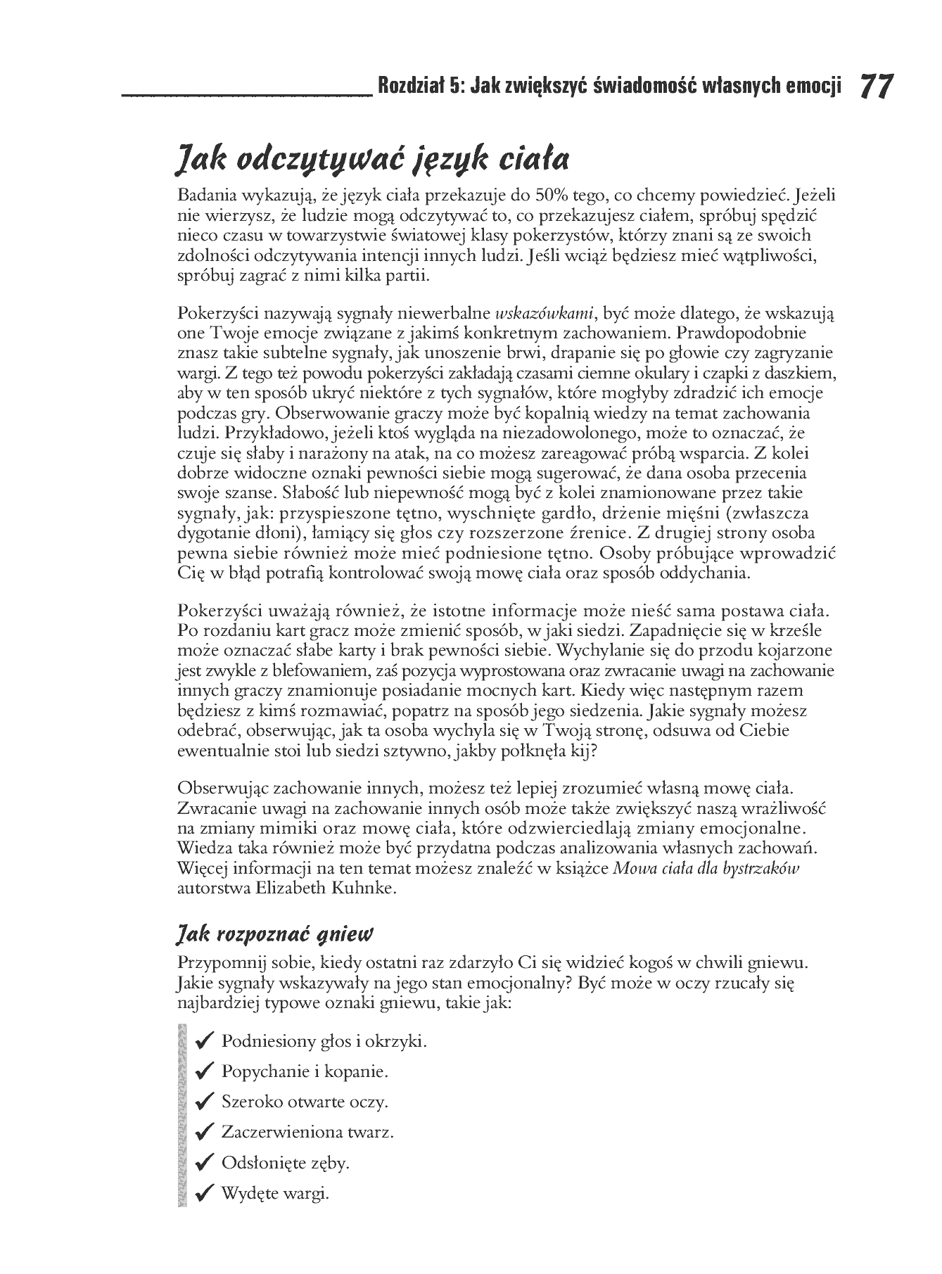 Fragment „Inteligencja emocjonalna dla bystrzaków” — strona 19 z 26