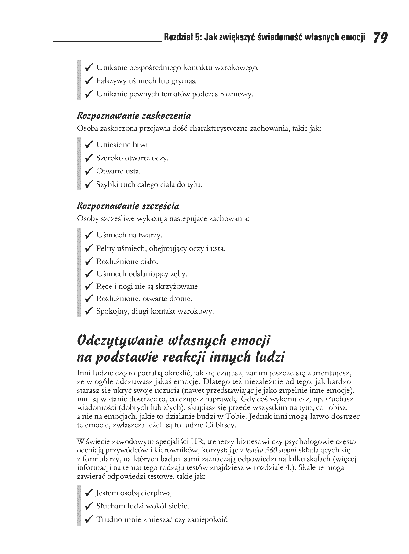 Fragment „Inteligencja emocjonalna dla bystrzaków” — strona 21 z 26
