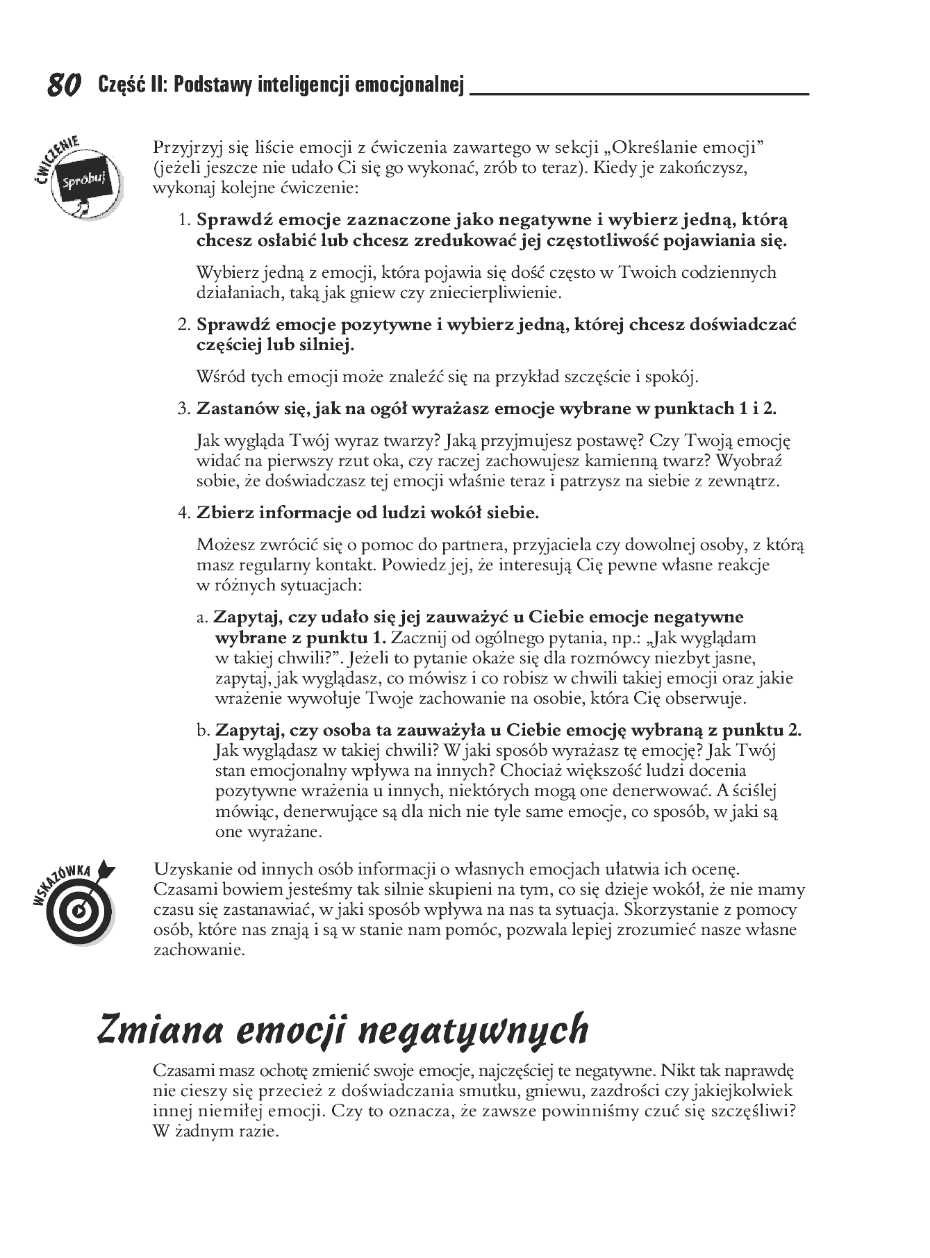 Fragment „Inteligencja emocjonalna dla bystrzaków” — strona 22 z 26