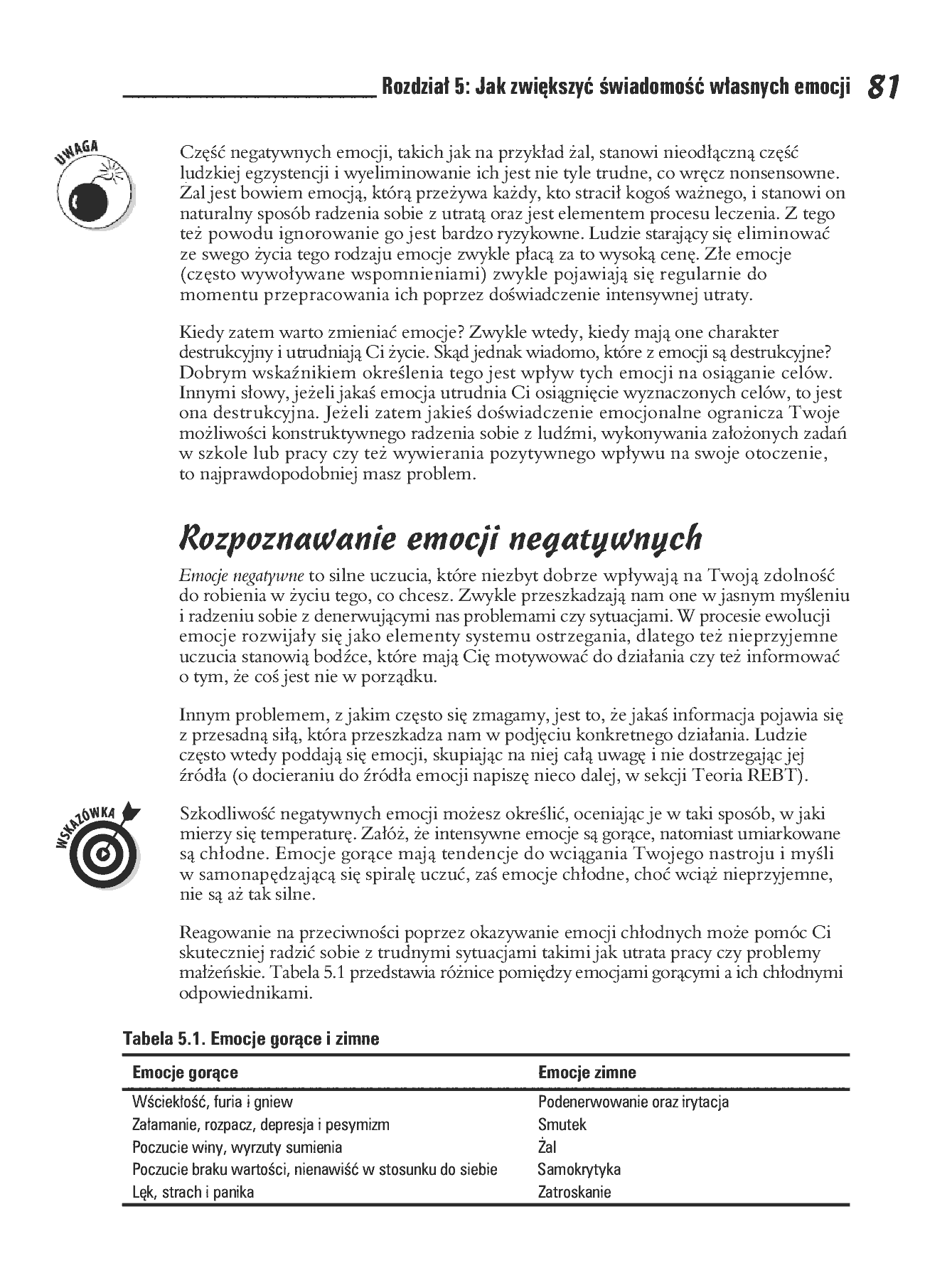 Fragment „Inteligencja emocjonalna dla bystrzaków” — strona 23 z 26