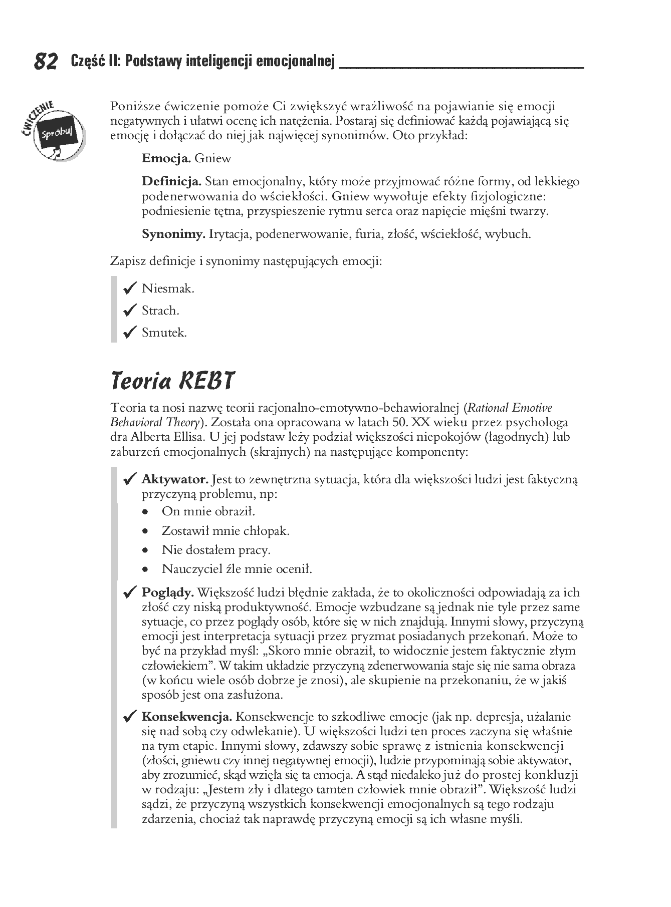 Fragment „Inteligencja emocjonalna dla bystrzaków” — strona 24 z 26