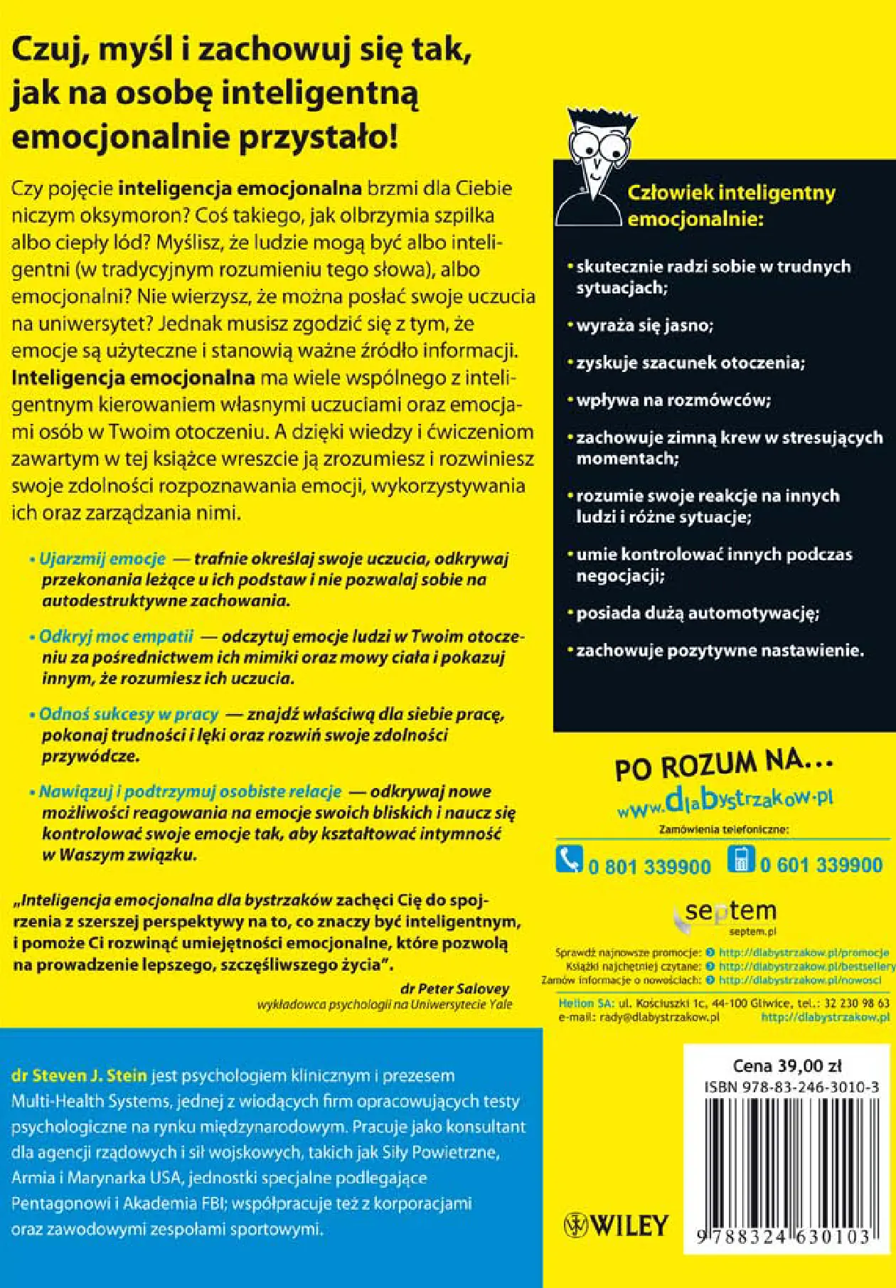 Fragment „Inteligencja emocjonalna dla bystrzaków” — strona 26 z 26
