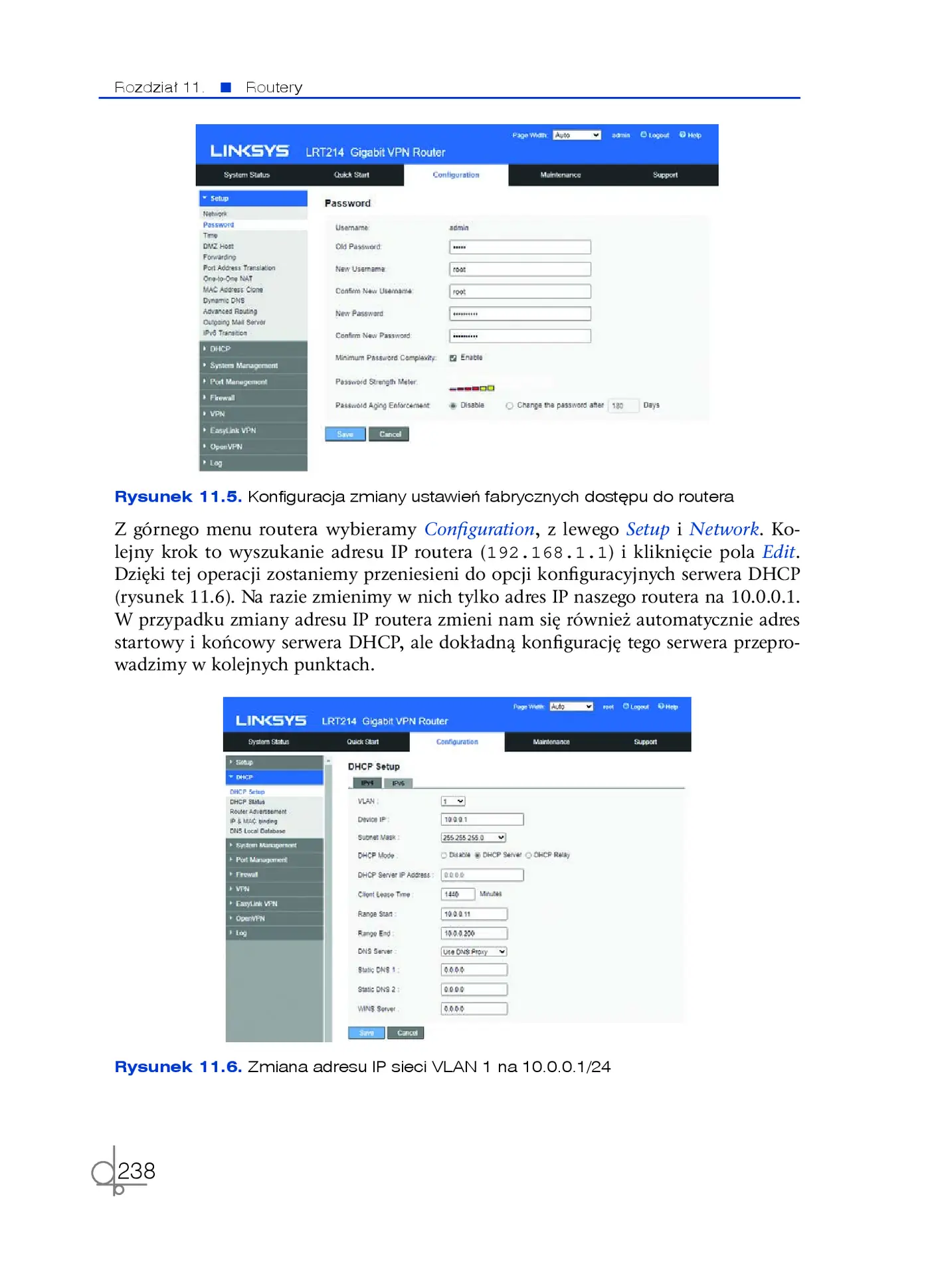 Fragment „Kwalifikacja INF.02. Administracja i eksploatacja systemów komputerowych, urządzeń peryferyjnych i lokalnych sieci komputerowych. Część 3. Lokalne sieci komputerowe. Podręcznik do nauki zawodu technik informatyk” — strona 12 z 30