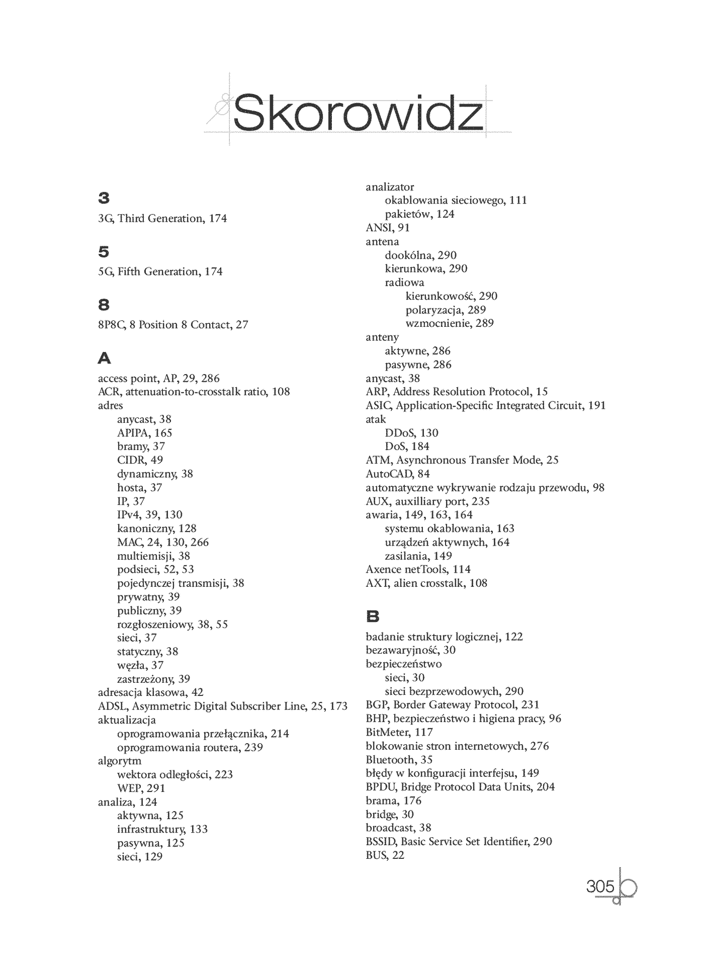 Fragment „Kwalifikacja INF.02. Administracja i eksploatacja systemów komputerowych, urządzeń peryferyjnych i lokalnych sieci komputerowych. Część 3. Lokalne sieci komputerowe. Podręcznik do nauki zawodu technik informatyk” — strona 23 z 30