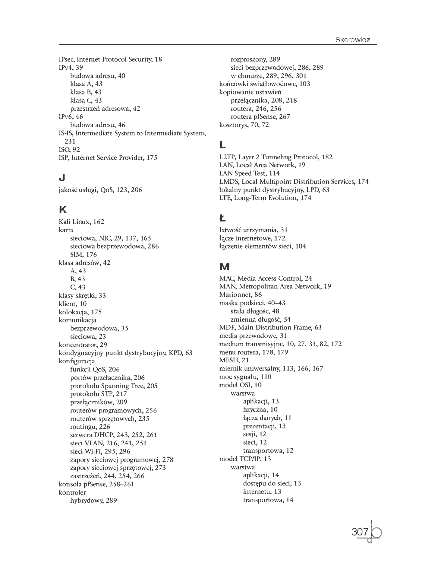 Fragment „Kwalifikacja INF.02. Administracja i eksploatacja systemów komputerowych, urządzeń peryferyjnych i lokalnych sieci komputerowych. Część 3. Lokalne sieci komputerowe. Podręcznik do nauki zawodu technik informatyk” — strona 25 z 30