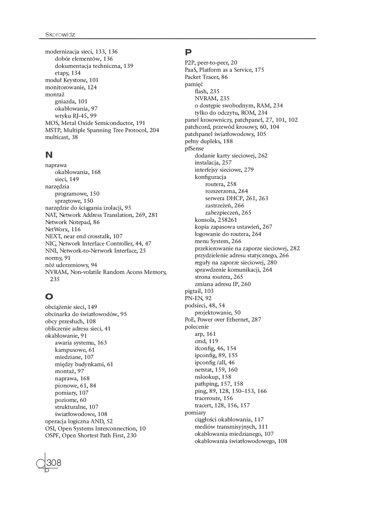 Fragment „Kwalifikacja INF.02. Administracja i eksploatacja systemów komputerowych, urządzeń peryferyjnych i lokalnych sieci komputerowych. Część 3. Lokalne sieci komputerowe. Podręcznik do nauki zawodu technik informatyk” — strona 26 z 30