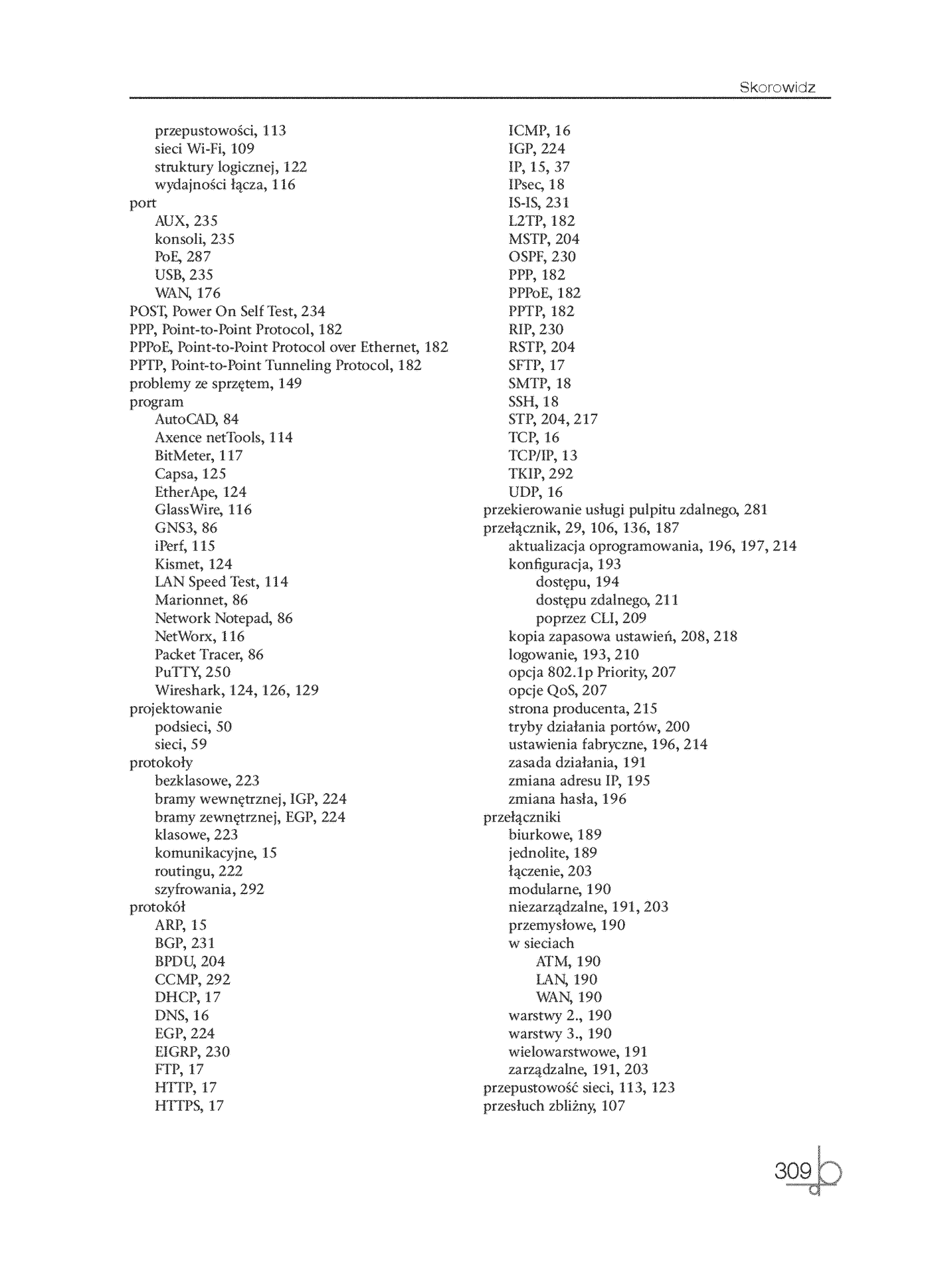 Fragment „Kwalifikacja INF.02. Administracja i eksploatacja systemów komputerowych, urządzeń peryferyjnych i lokalnych sieci komputerowych. Część 3. Lokalne sieci komputerowe. Podręcznik do nauki zawodu technik informatyk” — strona 27 z 30