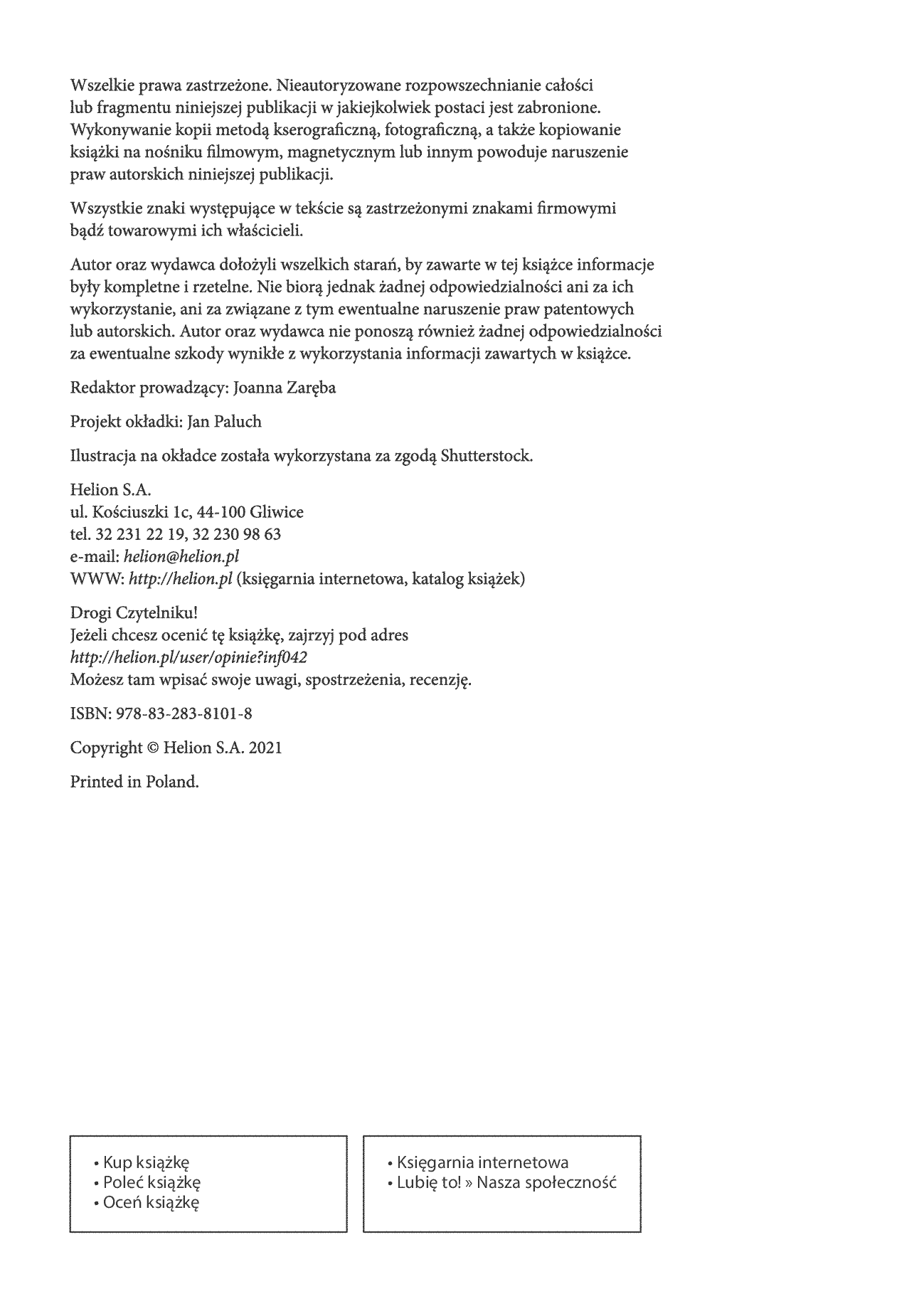 Fragment „Kwalifikacja INF.04. Projektowanie, programowanie i testowanie aplikacji. Część 2. Programowanie obiektowe. Podręcznik do nauki zawodu technik programista” — strona 2 z 30
