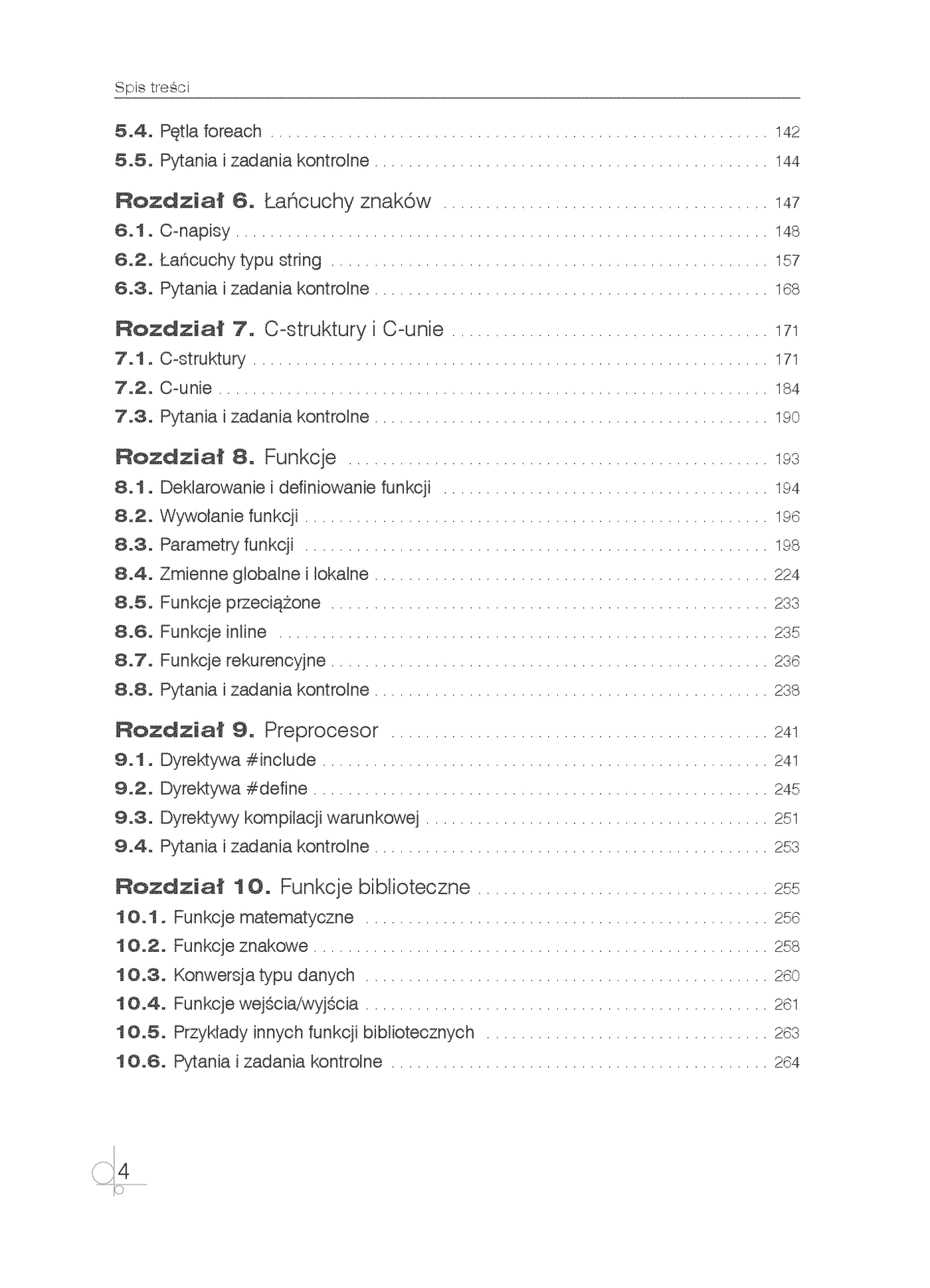 Fragment „Kwalifikacja INF.04. Projektowanie, programowanie i testowanie aplikacji. Część 2. Programowanie obiektowe. Podręcznik do nauki zawodu technik programista” — strona 4 z 30
