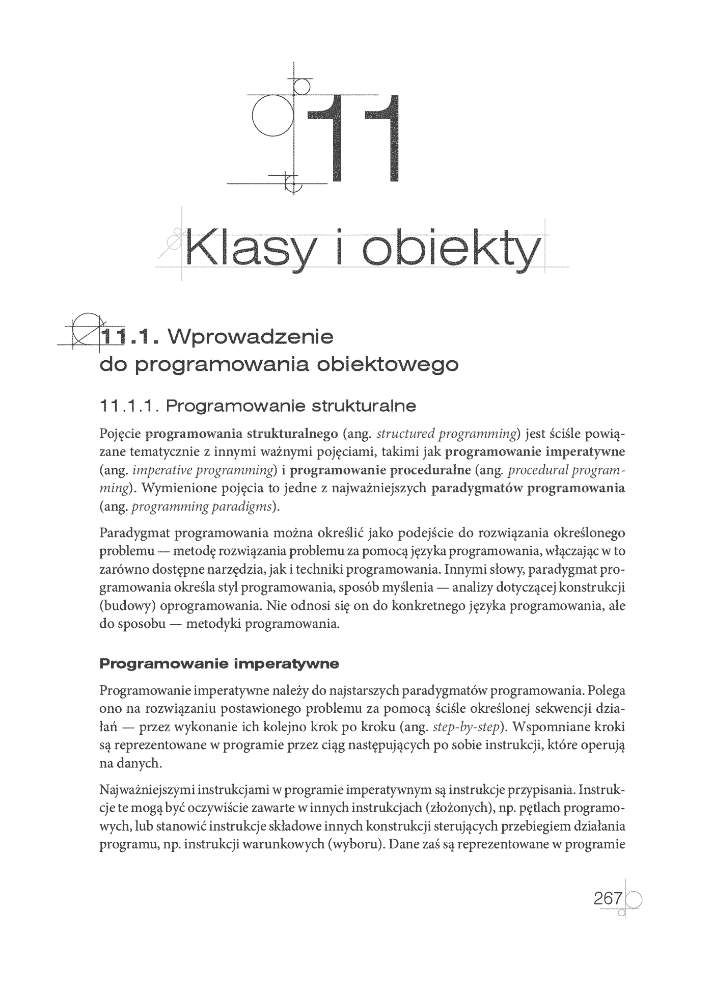 Fragment „Kwalifikacja INF.04. Projektowanie, programowanie i testowanie aplikacji. Część 2. Programowanie obiektowe. Podręcznik do nauki zawodu technik programista” — strona 9 z 30