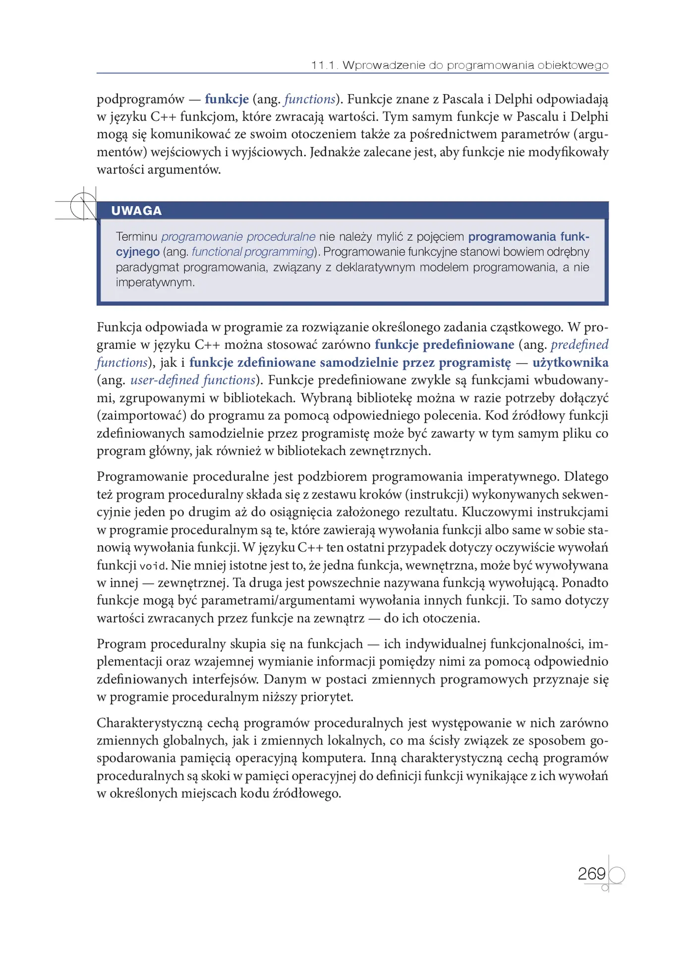 Fragment „Kwalifikacja INF.04. Projektowanie, programowanie i testowanie aplikacji. Część 2. Programowanie obiektowe. Podręcznik do nauki zawodu technik programista” — strona 11 z 30