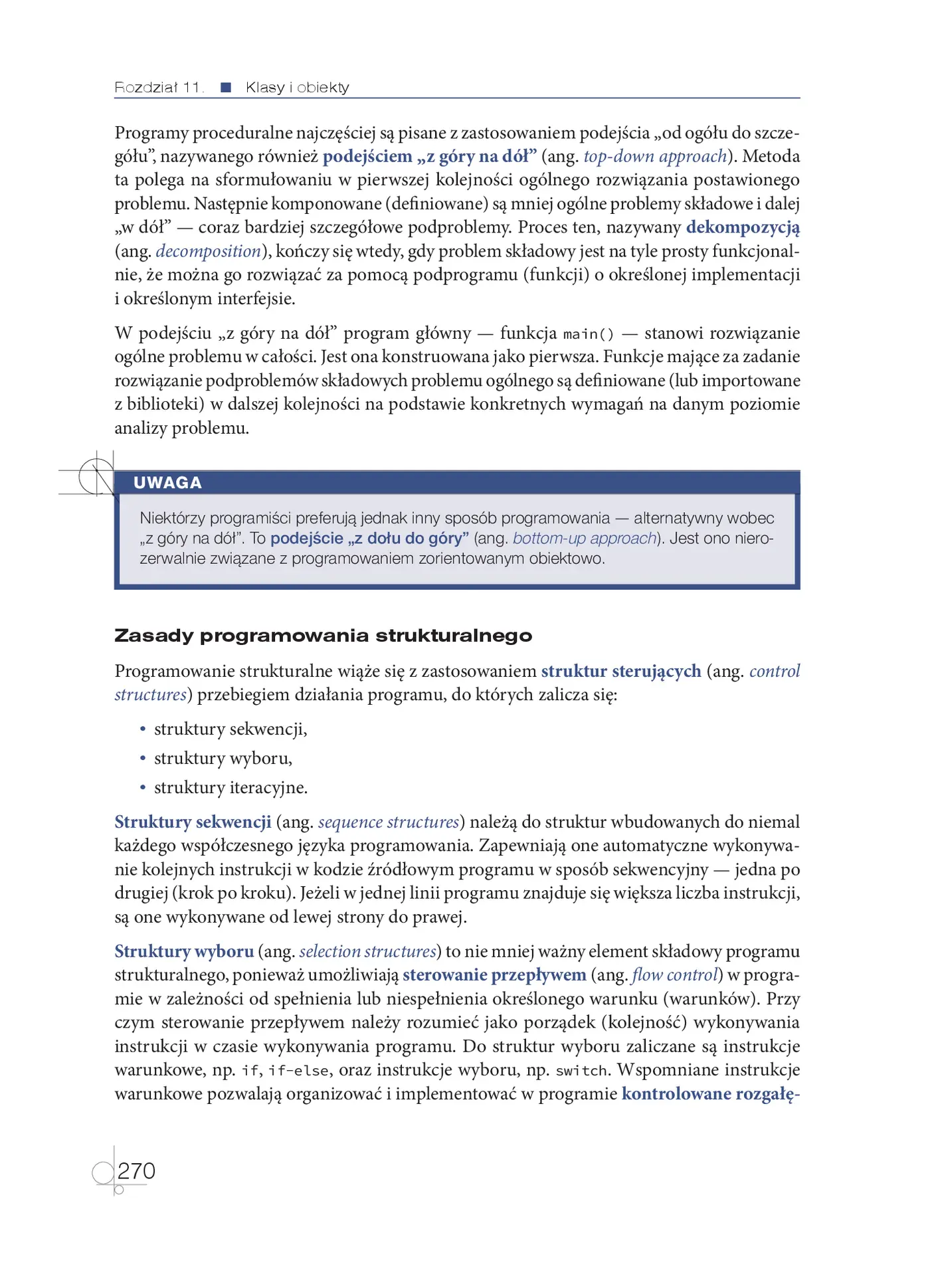 Fragment „Kwalifikacja INF.04. Projektowanie, programowanie i testowanie aplikacji. Część 2. Programowanie obiektowe. Podręcznik do nauki zawodu technik programista” — strona 12 z 30
