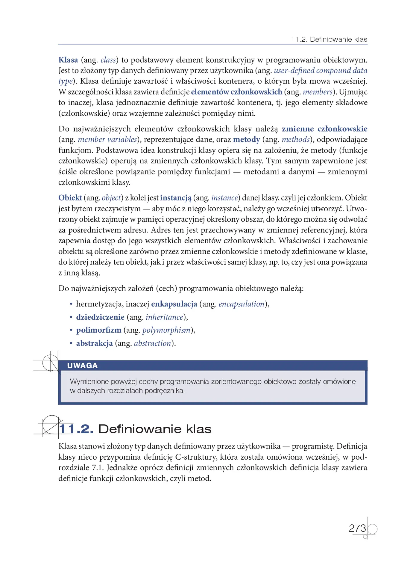 Fragment „Kwalifikacja INF.04. Projektowanie, programowanie i testowanie aplikacji. Część 2. Programowanie obiektowe. Podręcznik do nauki zawodu technik programista” — strona 15 z 30