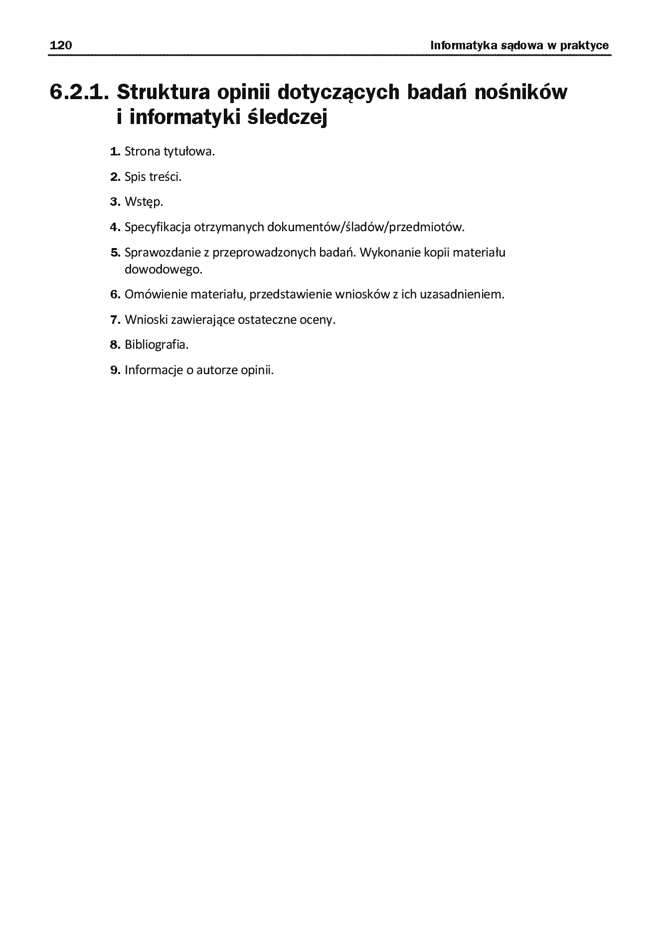 Fragment „Informatyka sądowa w praktyce” — strona 10 z 30