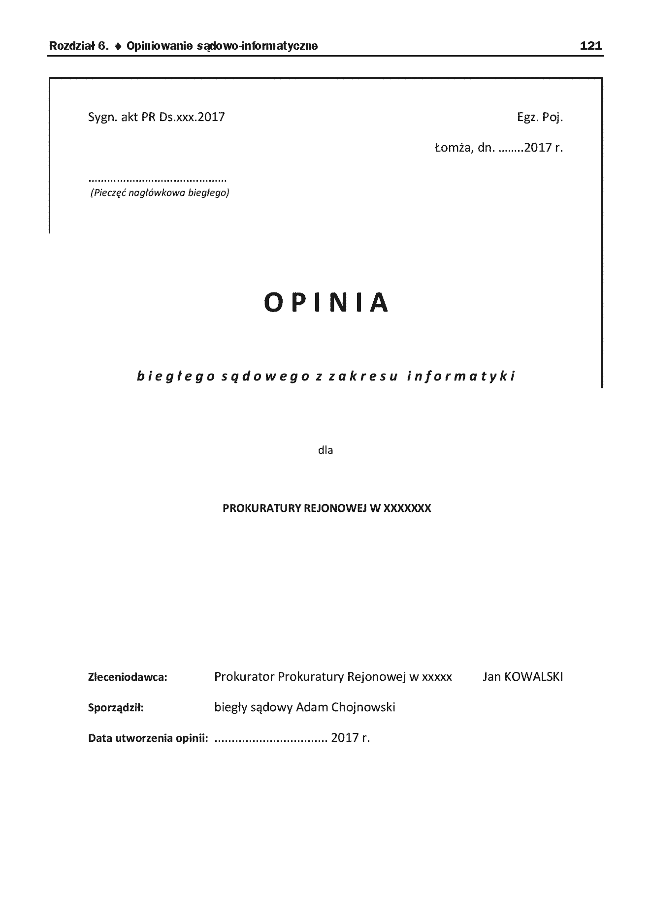 Fragment „Informatyka sądowa w praktyce” — strona 11 z 30