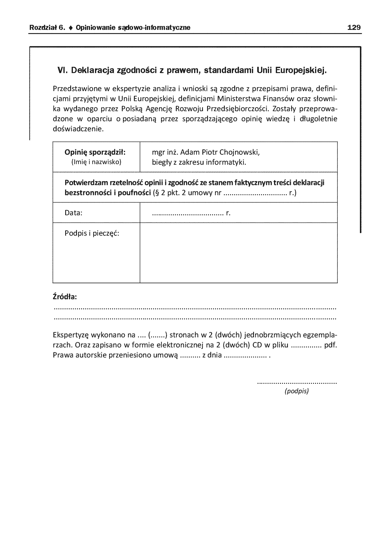 Fragment „Informatyka sądowa w praktyce” — strona 19 z 30