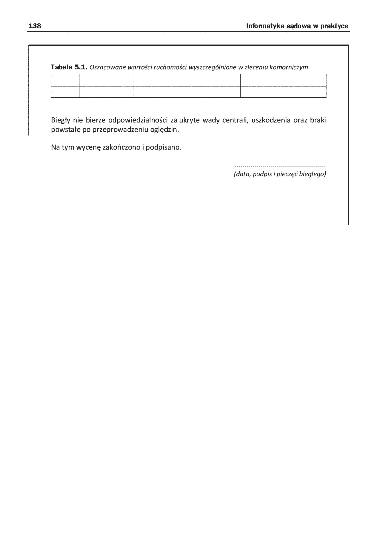 Fragment „Informatyka sądowa w praktyce” — strona 28 z 30