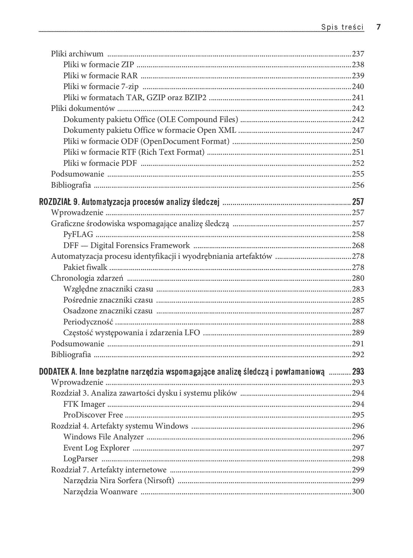 Fragment „Informatyka śledcza. Przewodnik po narzędziach open source” — strona 7 z 30