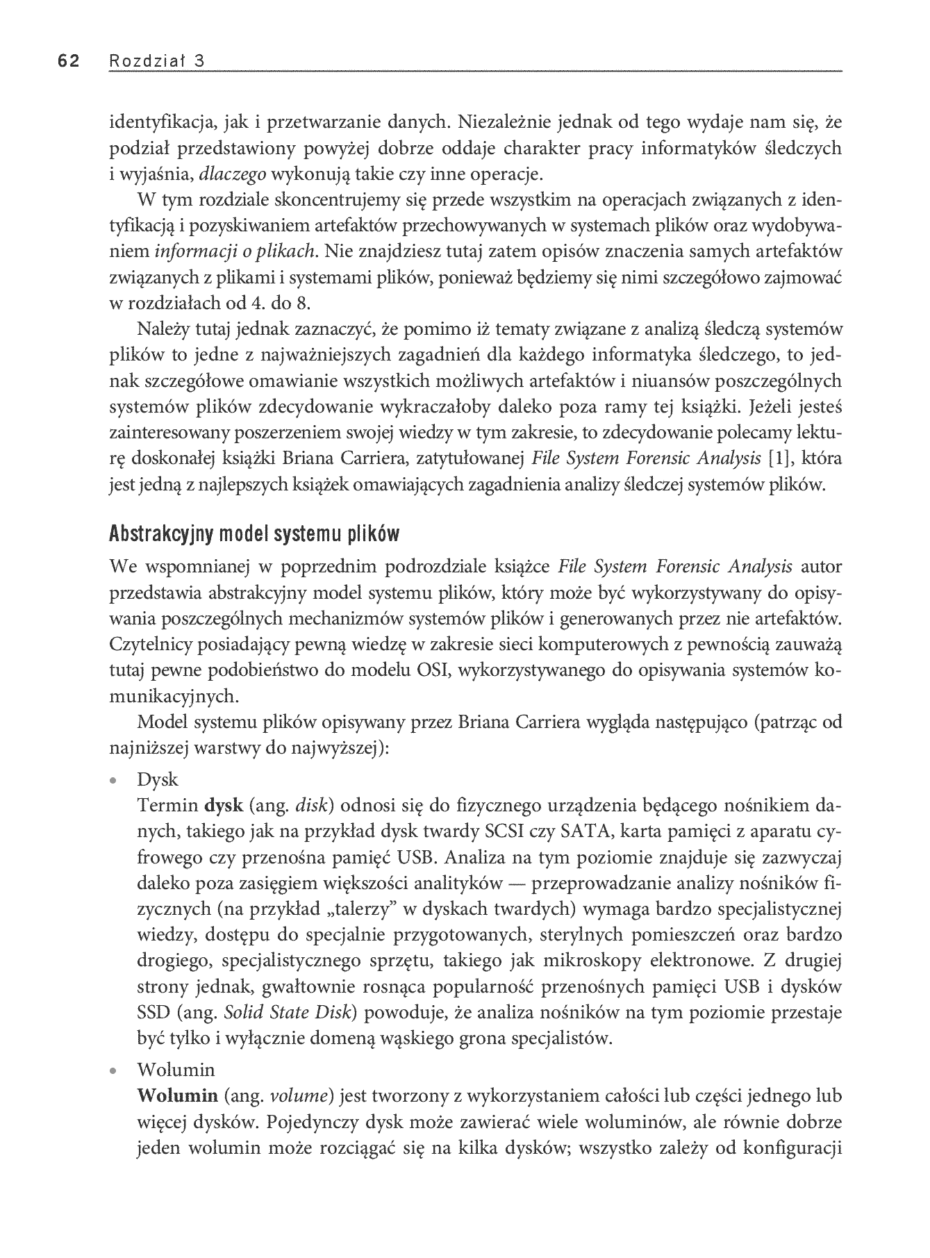 Fragment „Informatyka śledcza. Przewodnik po narzędziach open source” — strona 10 z 30