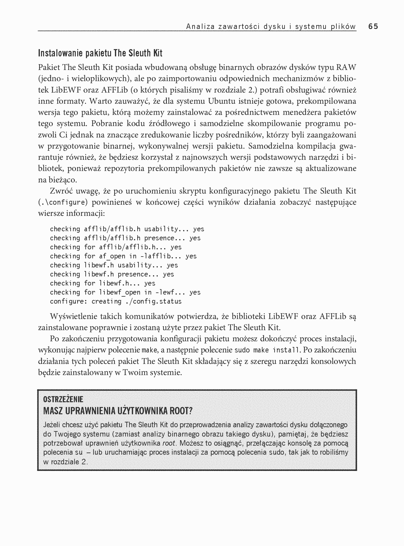 Fragment „Informatyka śledcza. Przewodnik po narzędziach open source” — strona 13 z 30