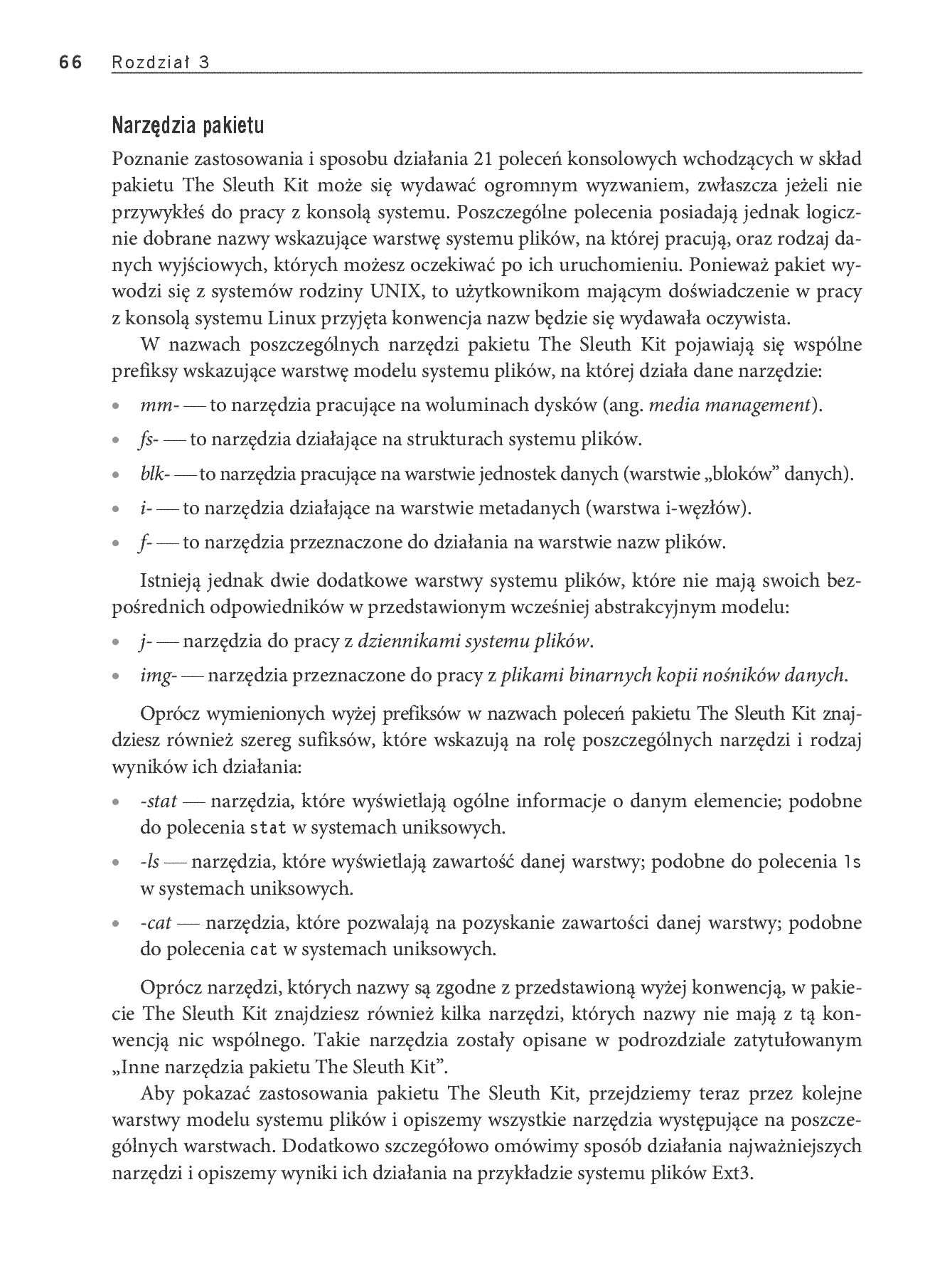 Fragment „Informatyka śledcza. Przewodnik po narzędziach open source” — strona 14 z 30