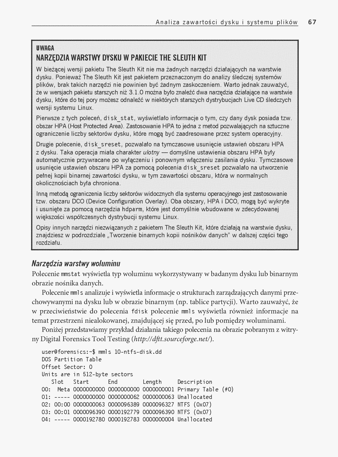 Fragment „Informatyka śledcza. Przewodnik po narzędziach open source” — strona 15 z 30