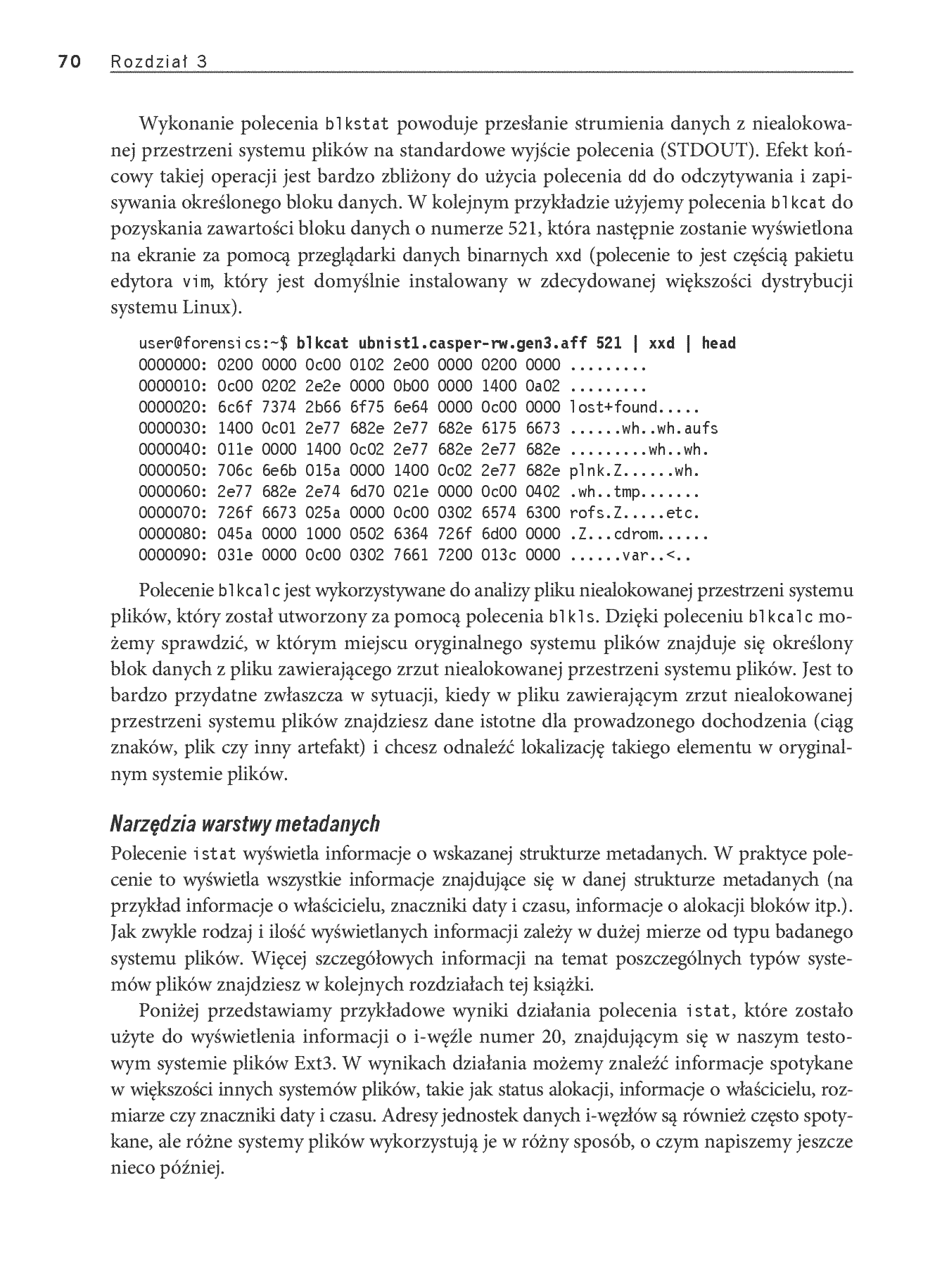 Fragment „Informatyka śledcza. Przewodnik po narzędziach open source” — strona 18 z 30