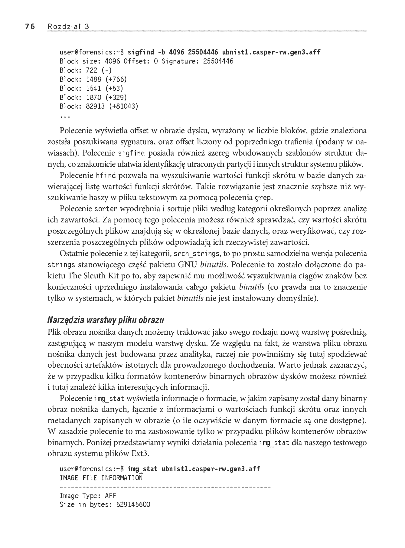 Fragment „Informatyka śledcza. Przewodnik po narzędziach open source” — strona 24 z 30