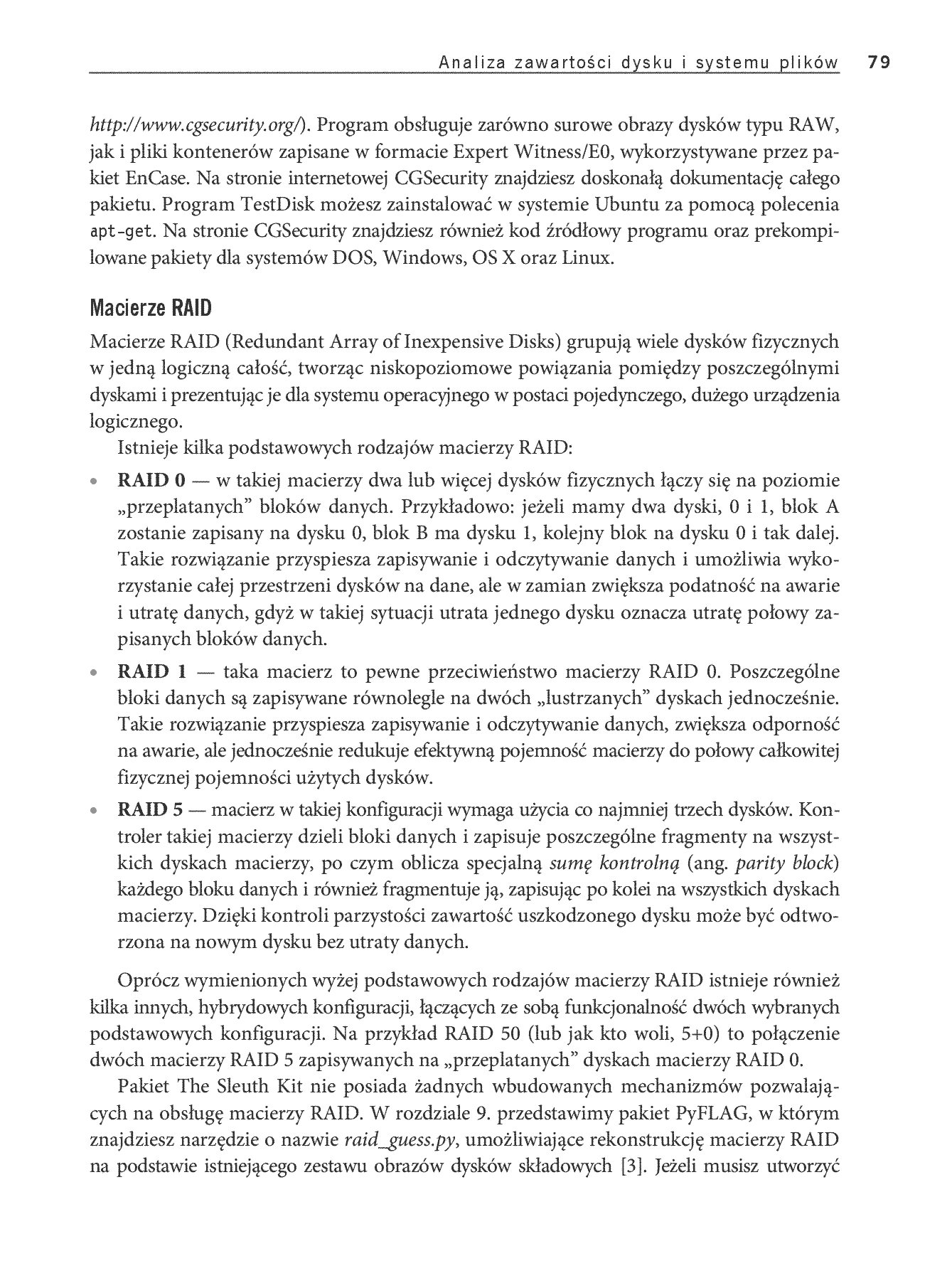 Fragment „Informatyka śledcza. Przewodnik po narzędziach open source” — strona 27 z 30