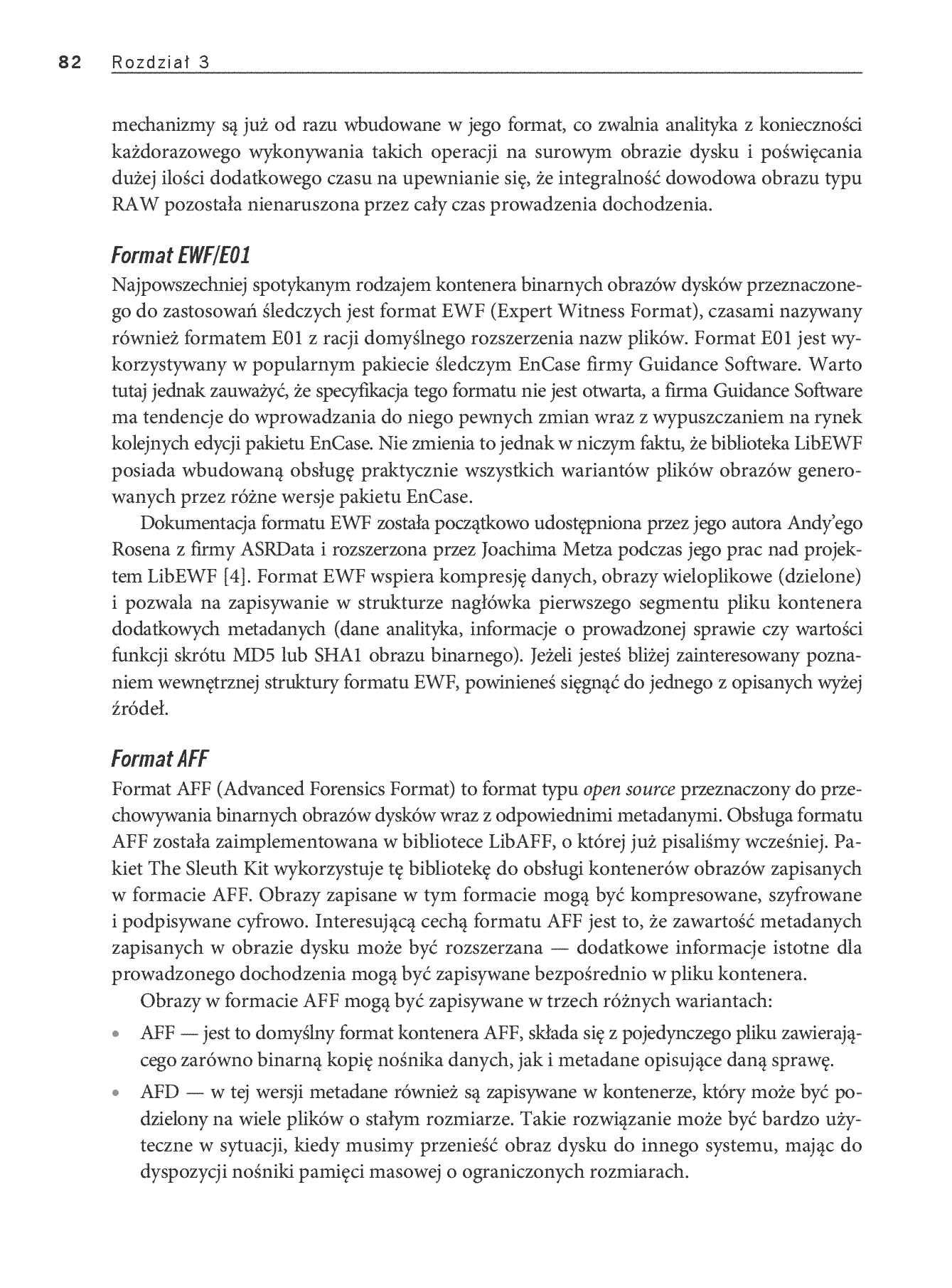 Fragment „Informatyka śledcza. Przewodnik po narzędziach open source” — strona 30 z 30