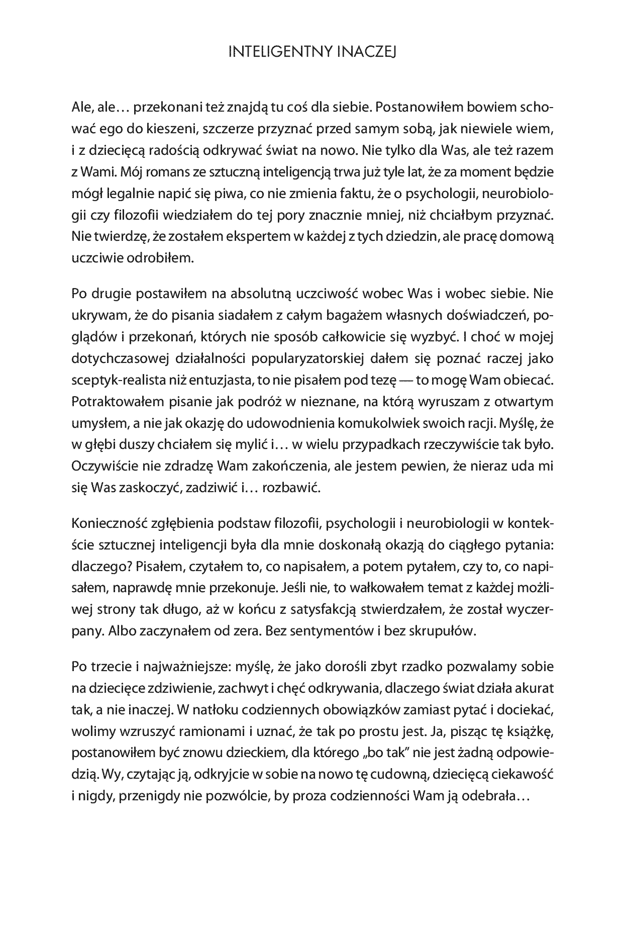 Fragment „Inteligentny inaczej. Czy AI naprawdę myśli, czy tylko doskonale udaje?” — strona 6 z 26