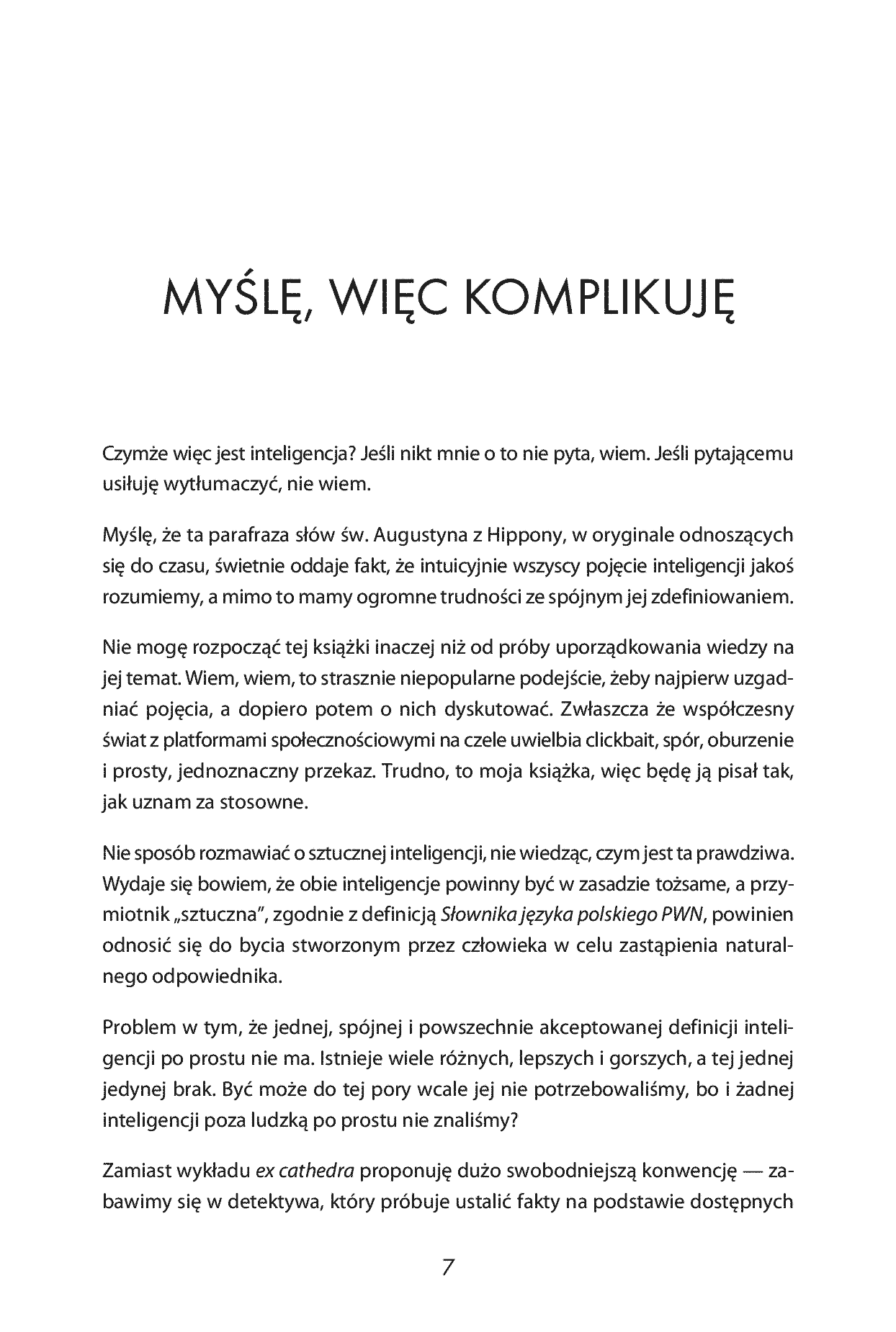 Fragment „Inteligentny inaczej. Czy AI naprawdę myśli, czy tylko doskonale udaje?” — strona 7 z 26