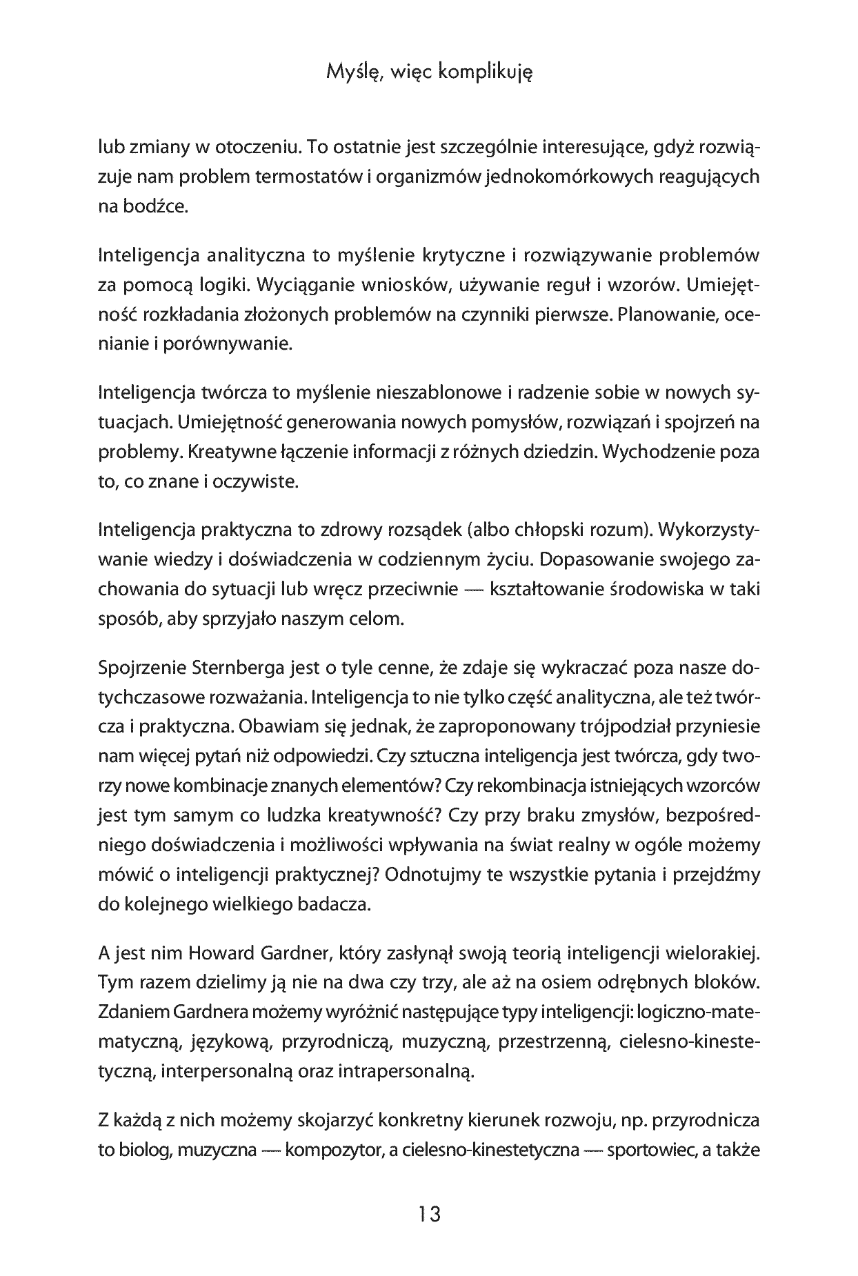 Fragment „Inteligentny inaczej. Czy AI naprawdę myśli, czy tylko doskonale udaje?” — strona 13 z 26