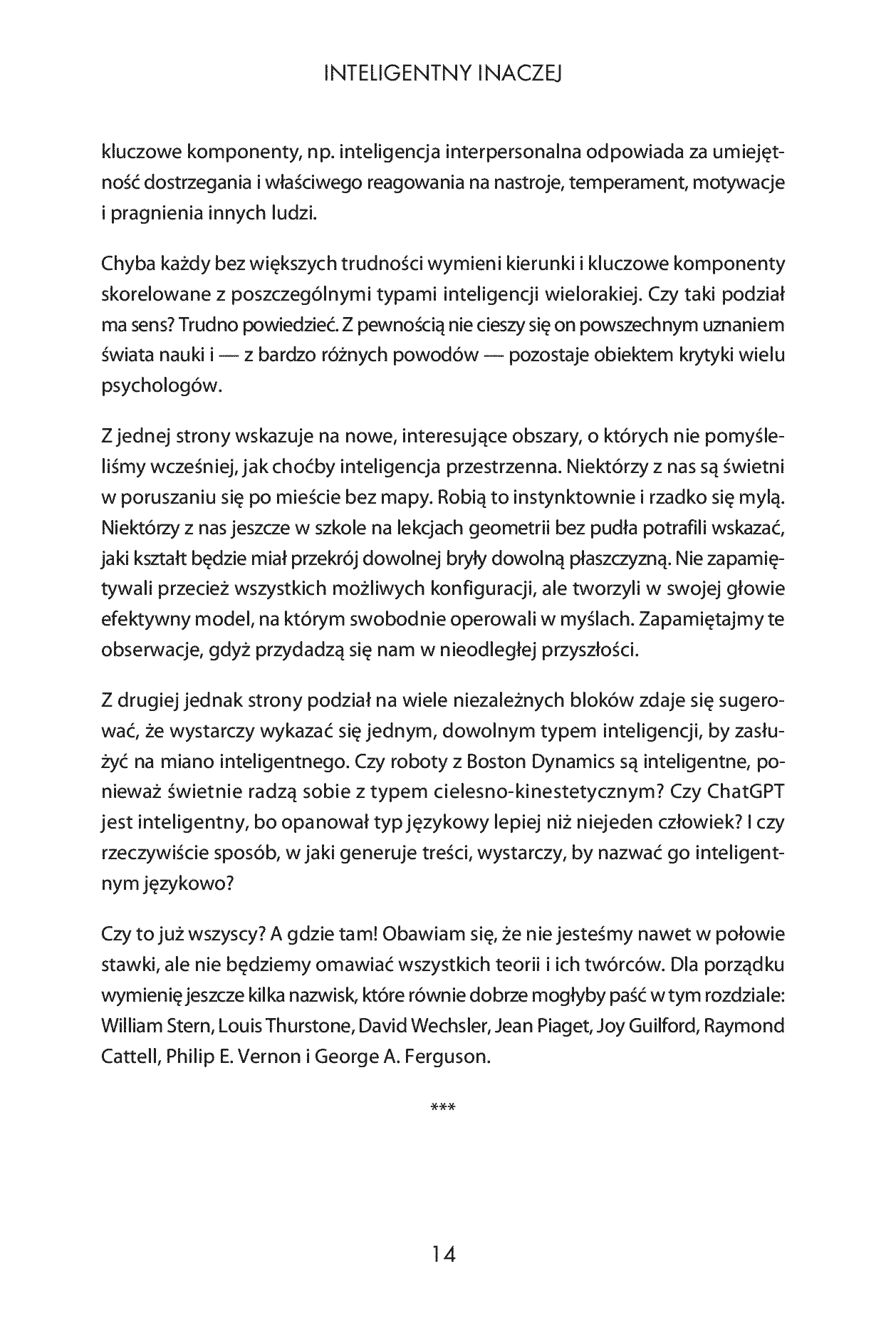 Fragment „Inteligentny inaczej. Czy AI naprawdę myśli, czy tylko doskonale udaje?” — strona 14 z 26
