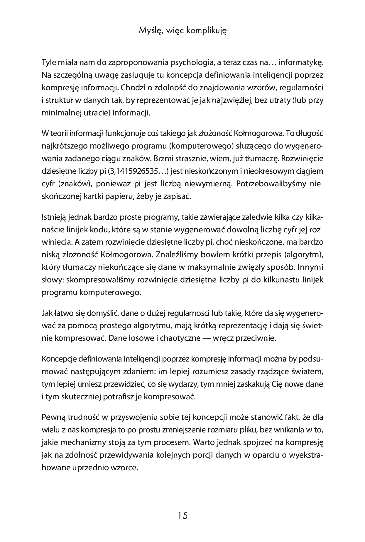 Fragment „Inteligentny inaczej. Czy AI naprawdę myśli, czy tylko doskonale udaje?” — strona 15 z 26