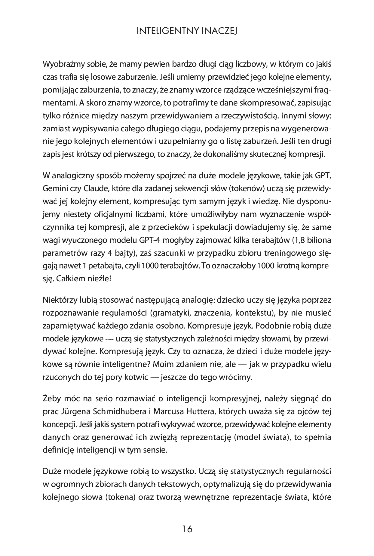 Fragment „Inteligentny inaczej. Czy AI naprawdę myśli, czy tylko doskonale udaje?” — strona 16 z 26